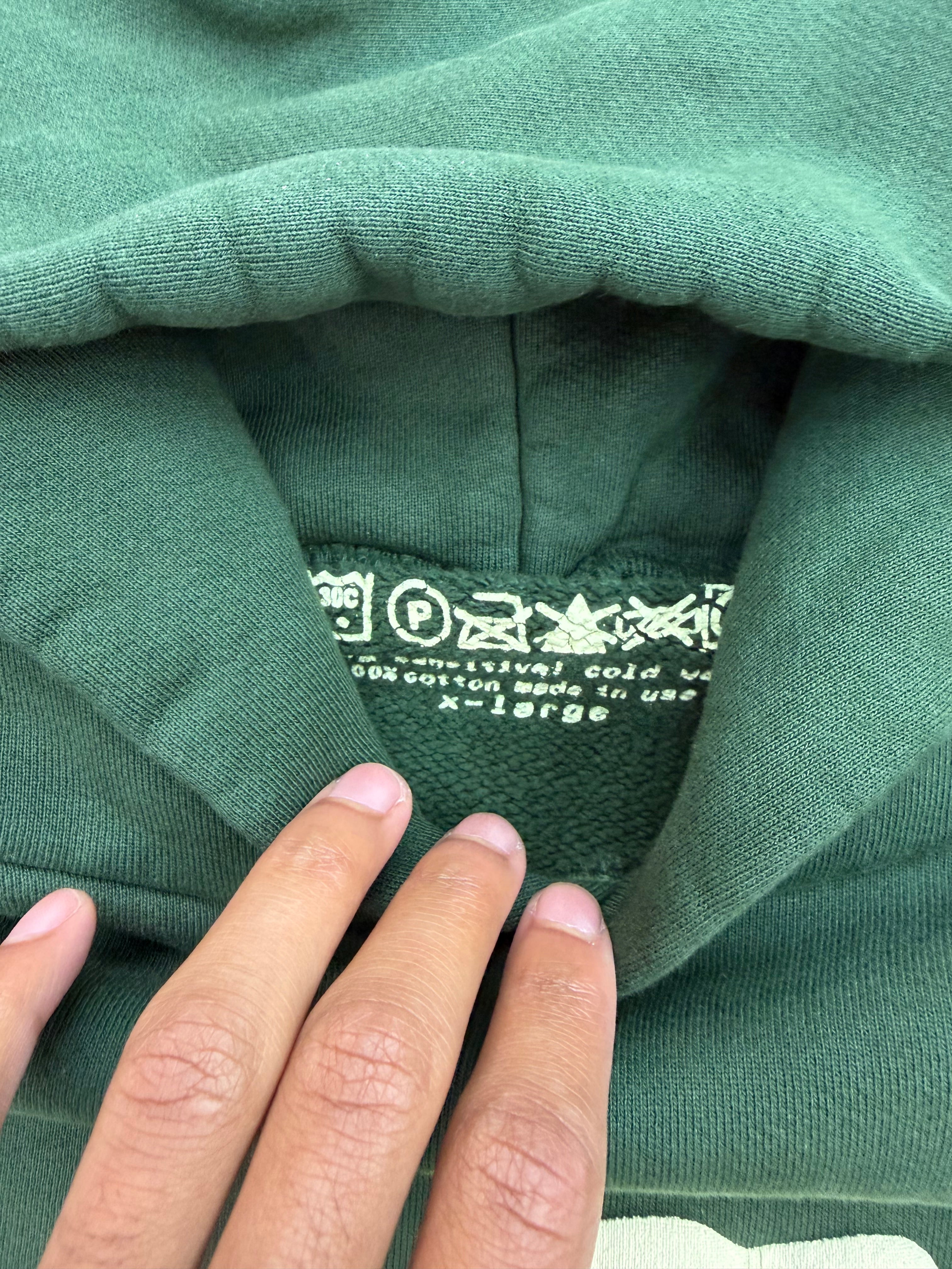 CPFM Ye Must Be Born Again Hoodie “Green”