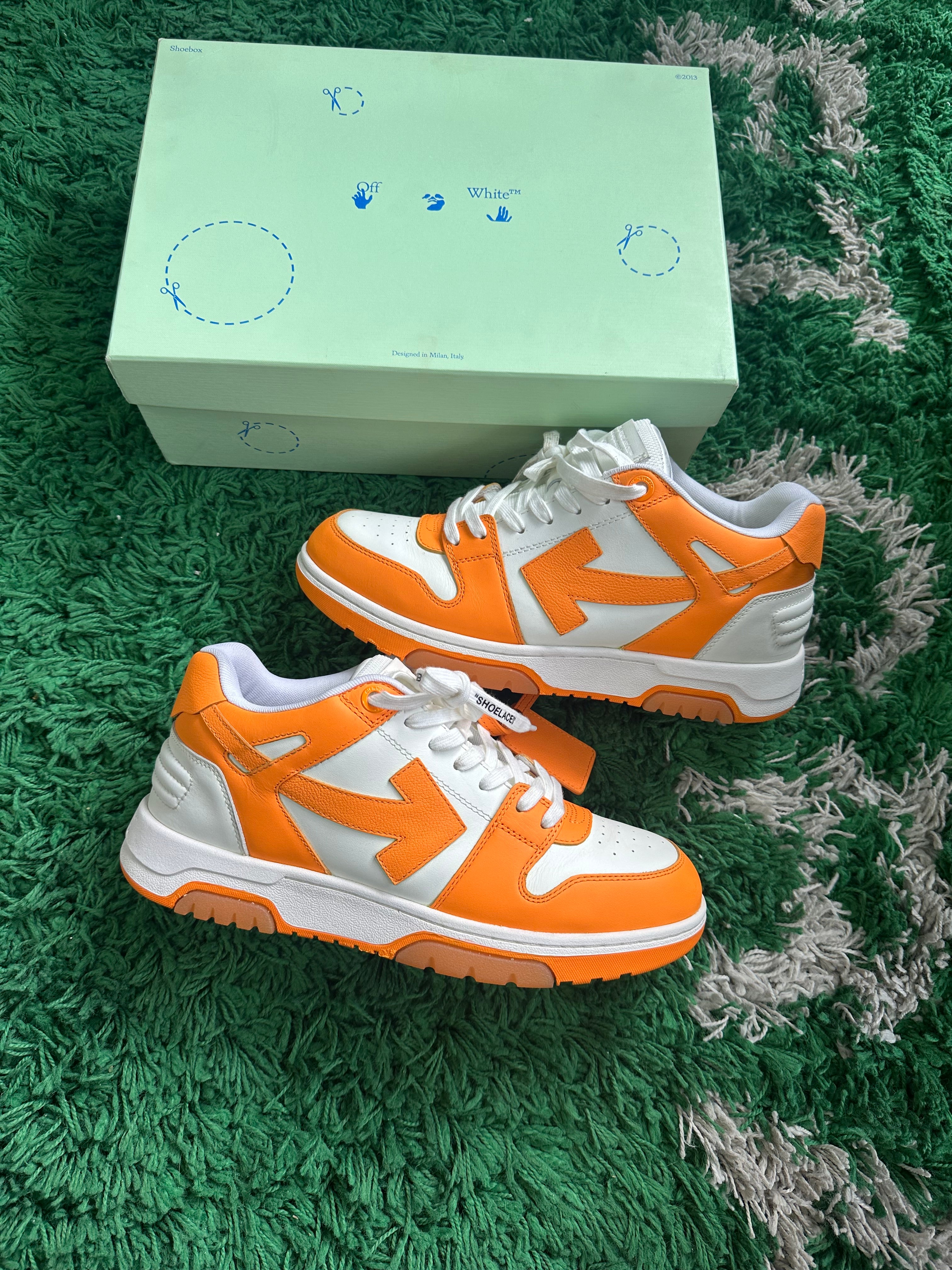 Off White Out Of Office “Orange”