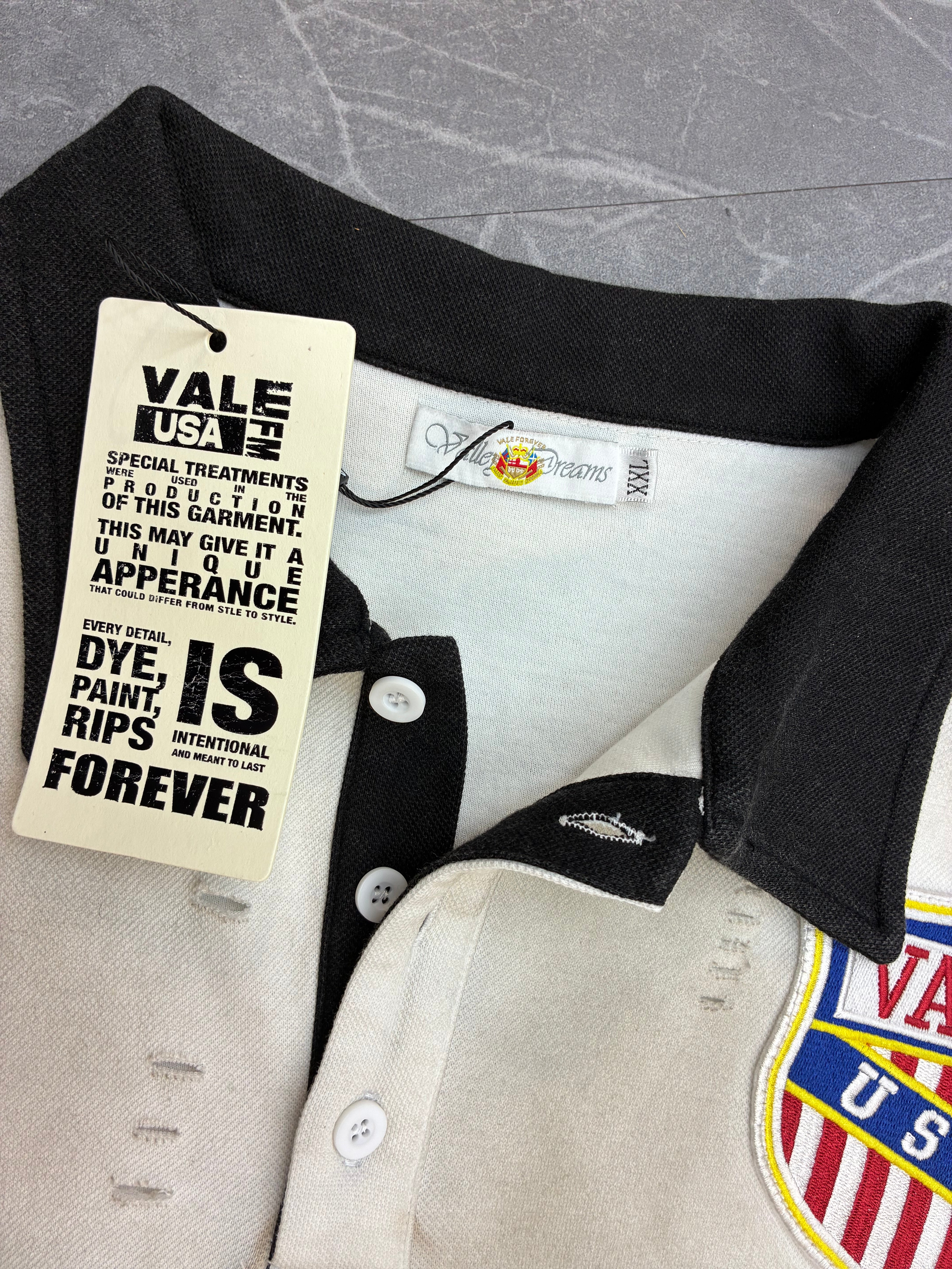 Vale Forever Polo “US White”