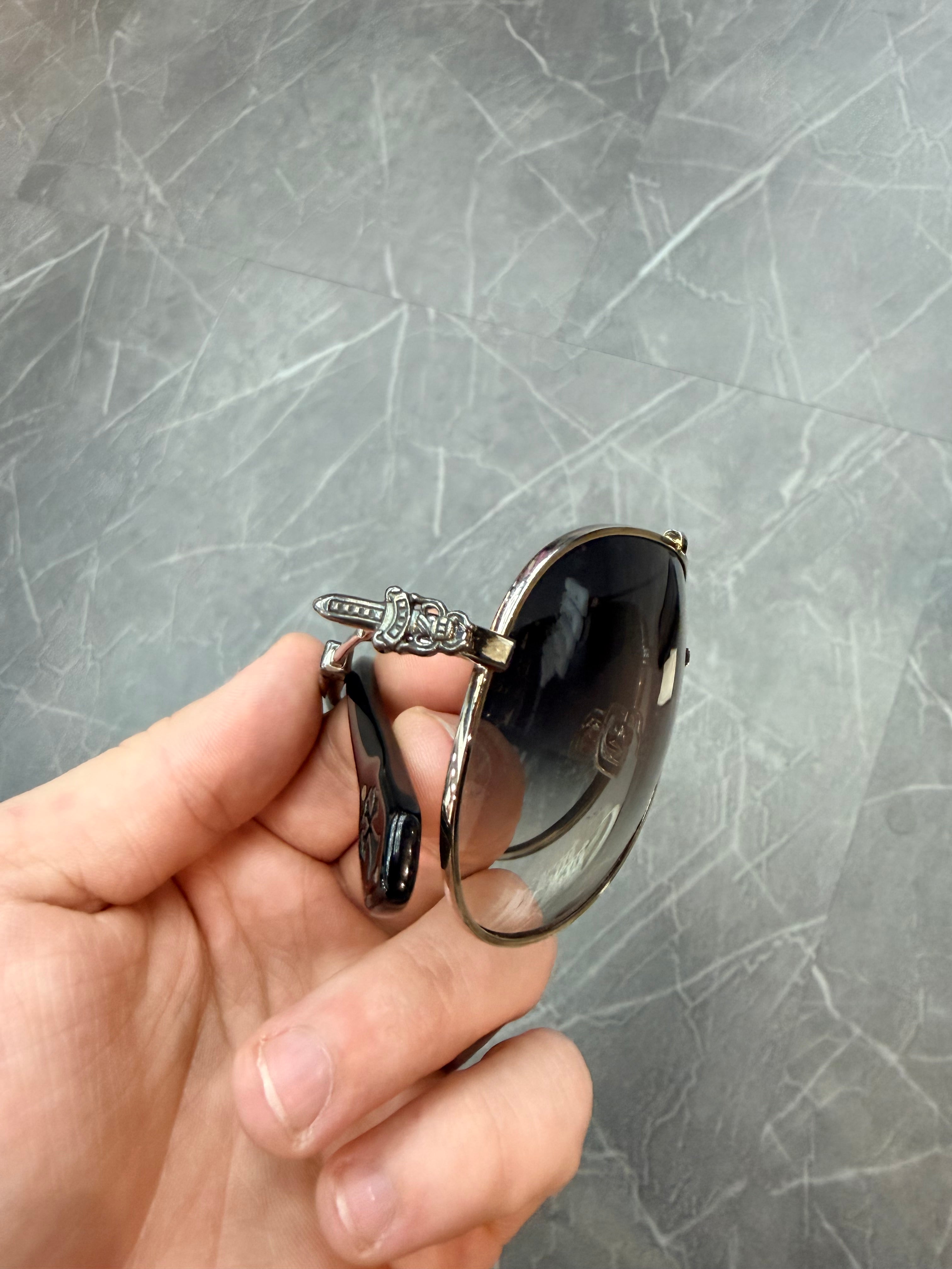 Chrome Hearts Stoned Sunglasses
