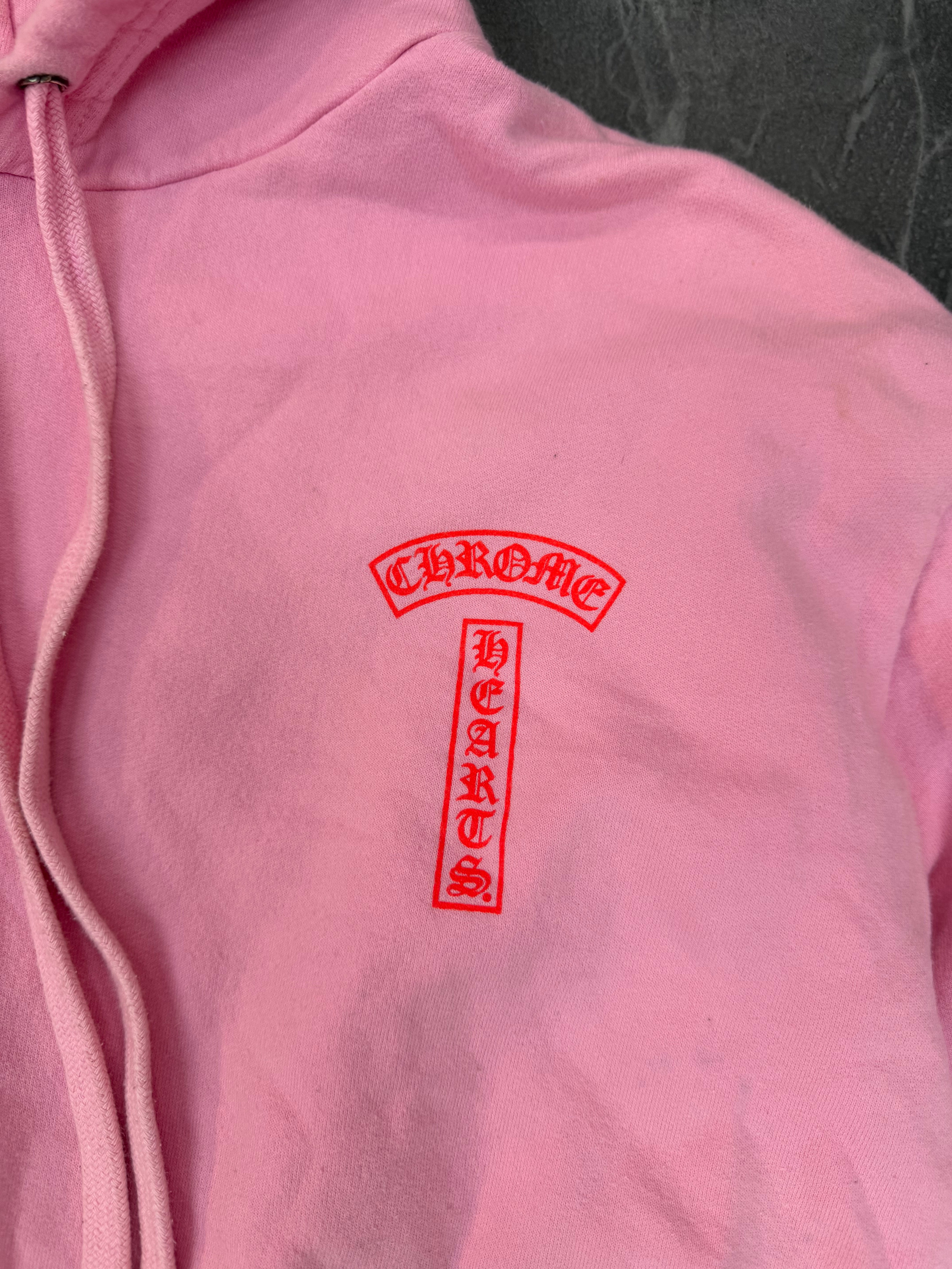 Chrome Hearts Hoodie “Pink”