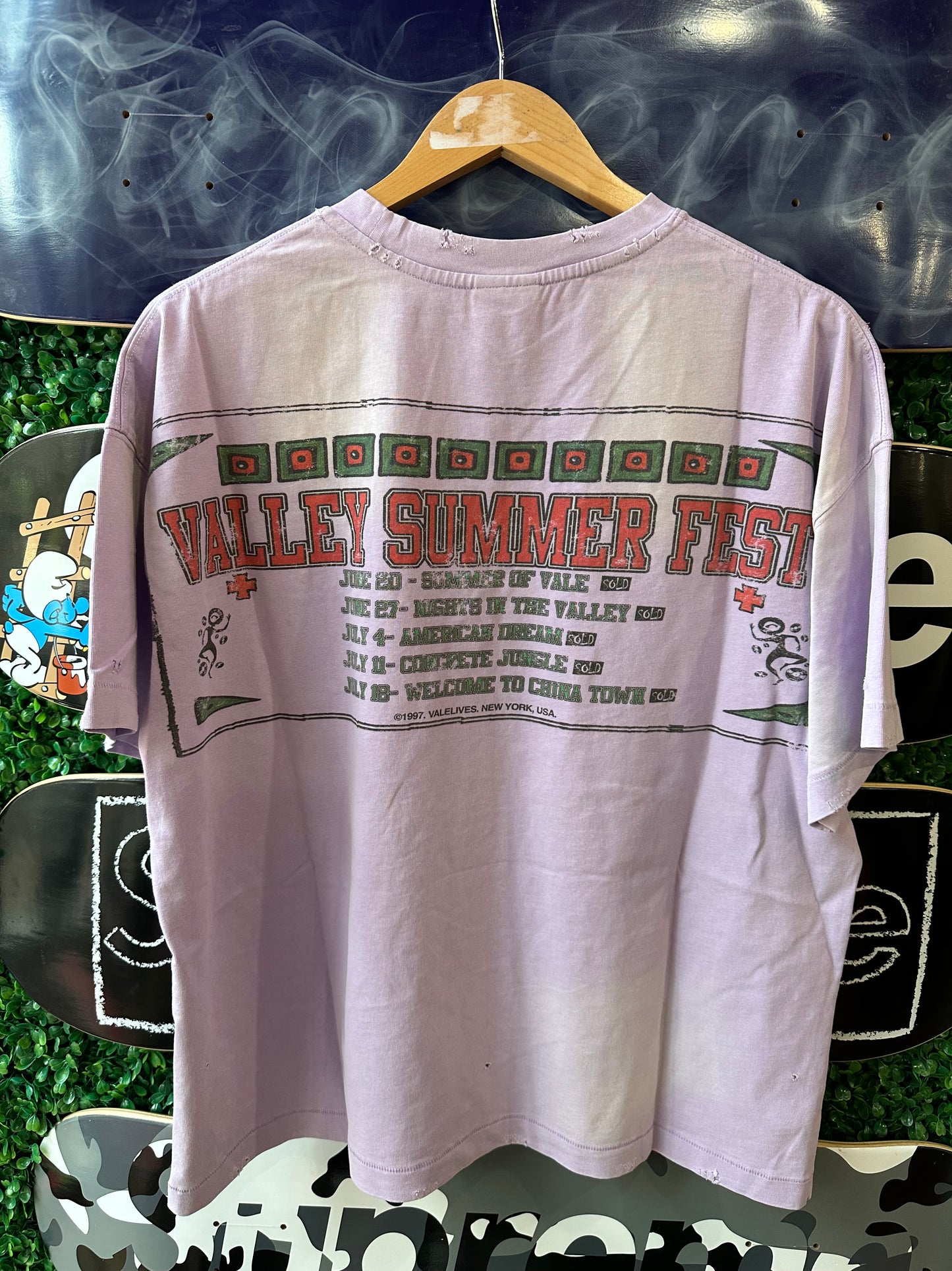 Vale Icon Bling Tee