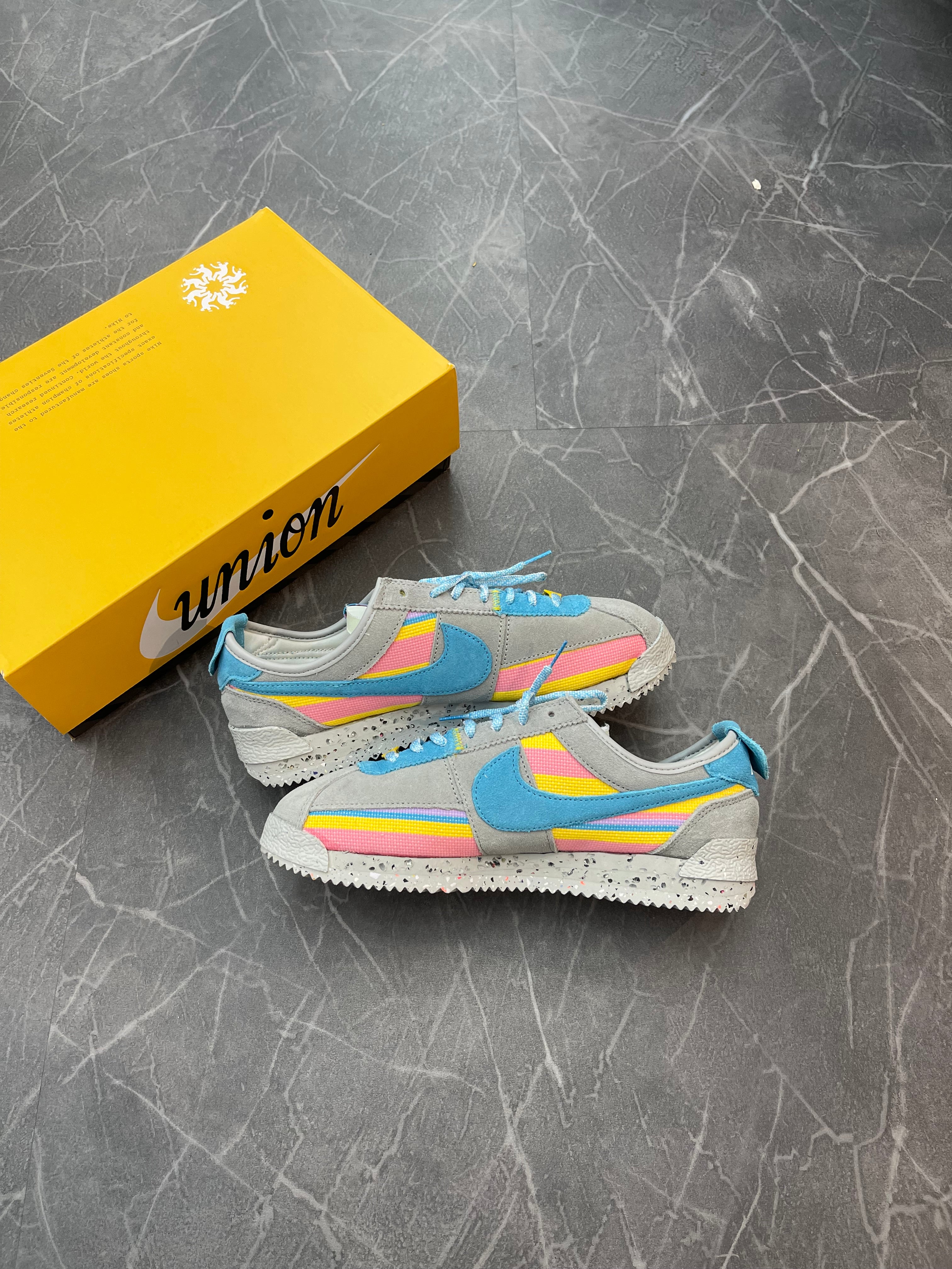 Nike Cortez Union “Light Smoke”