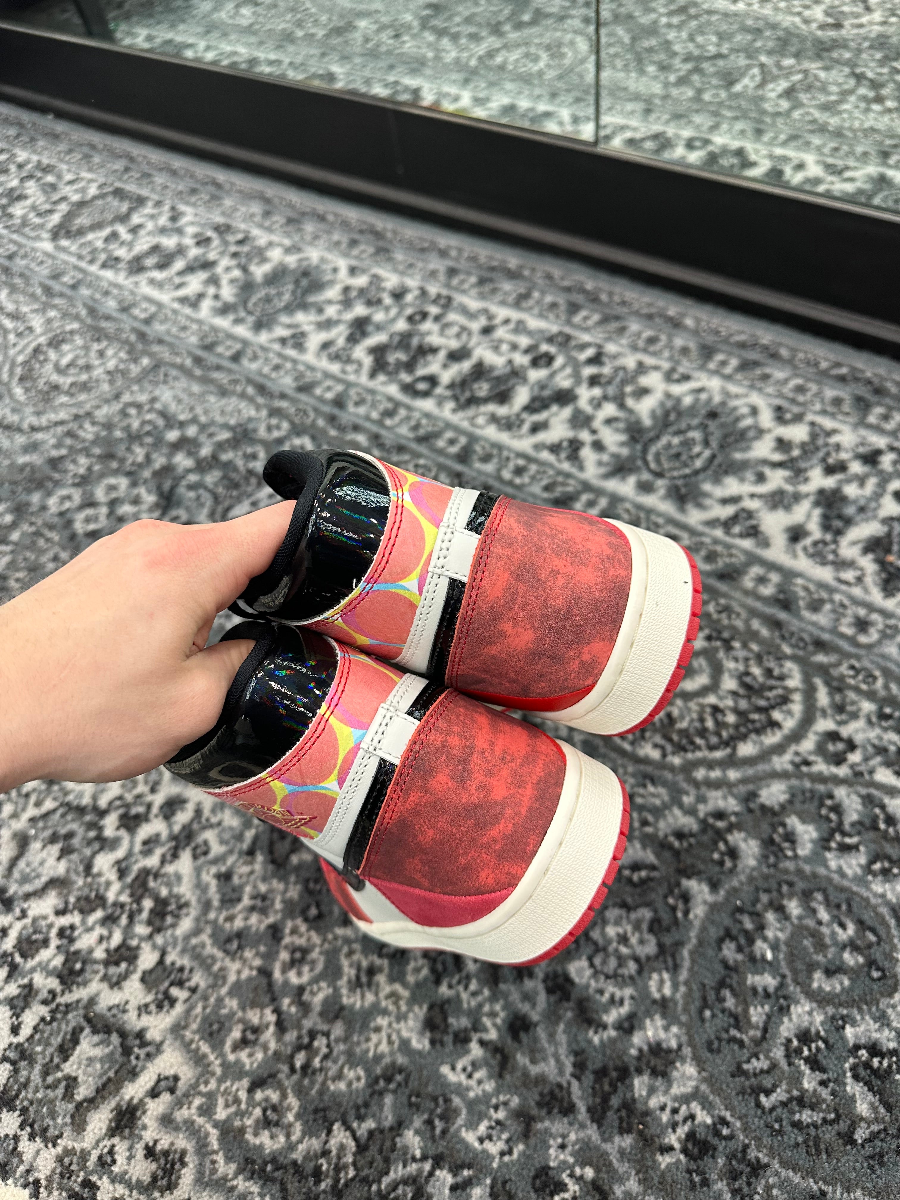 Jordan 1 High Spider-Verse
