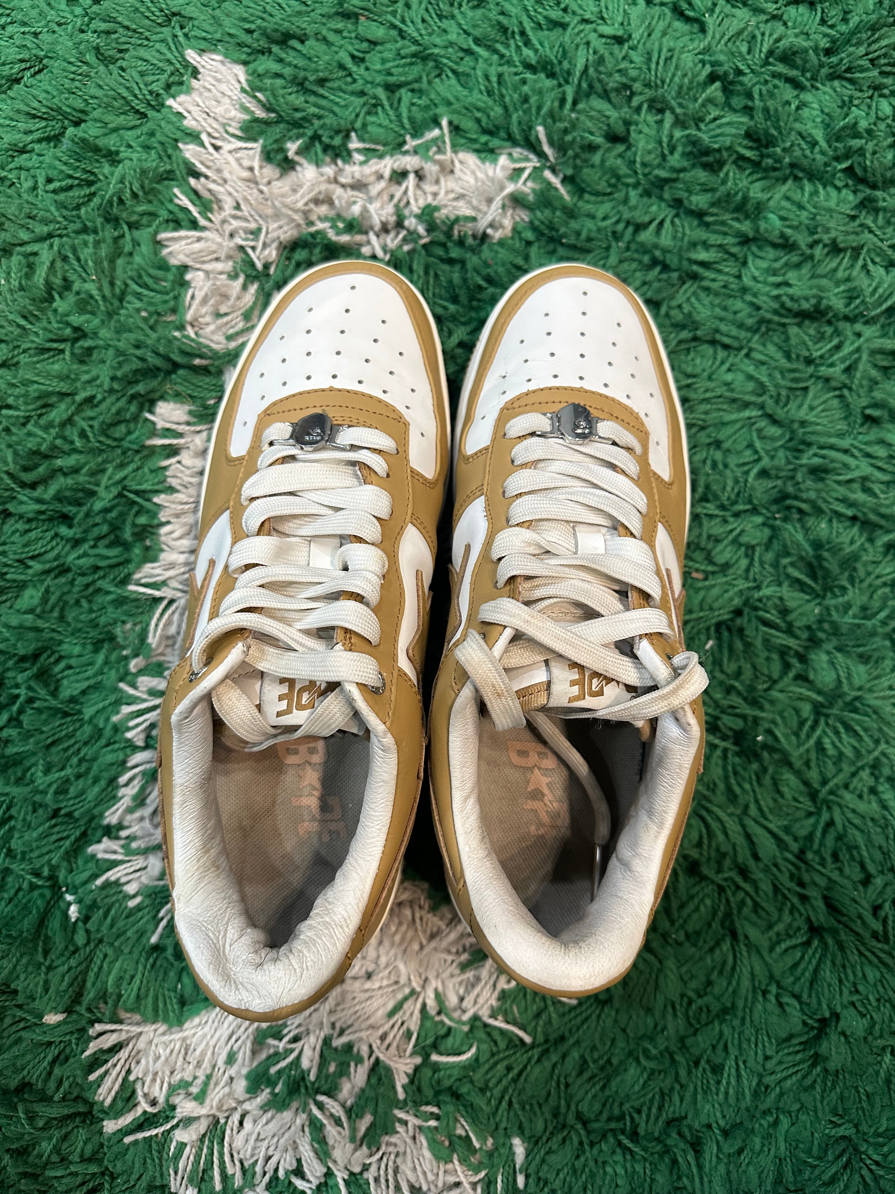 Bapesta Low “Tan”
