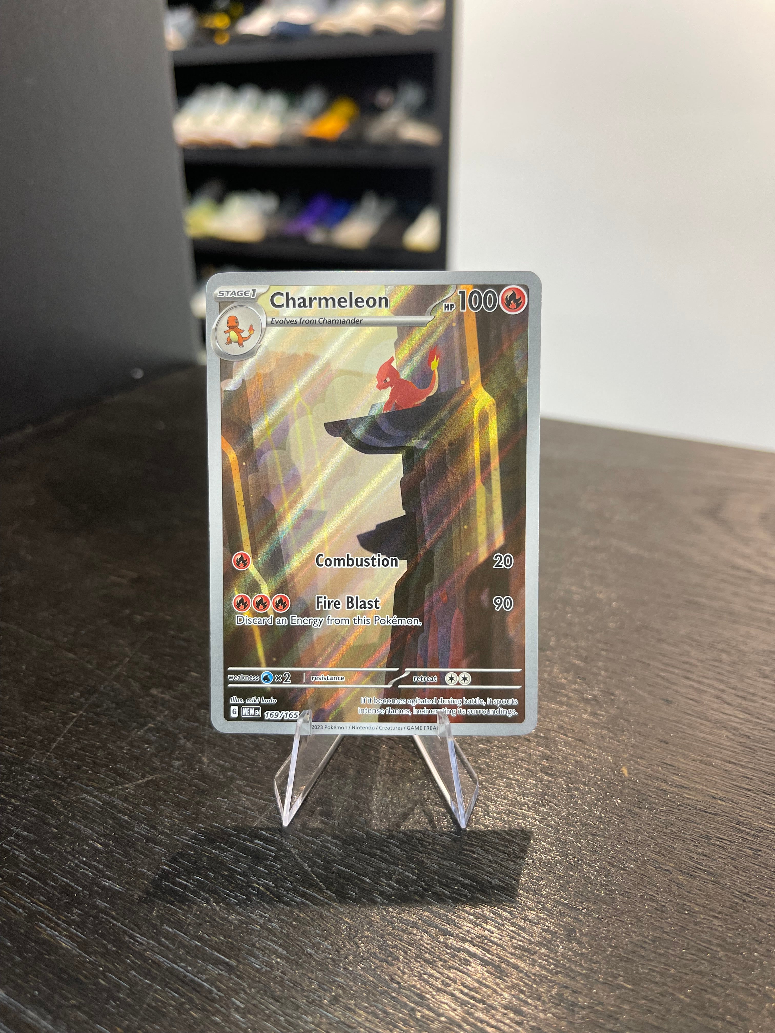 Charmeleon #169