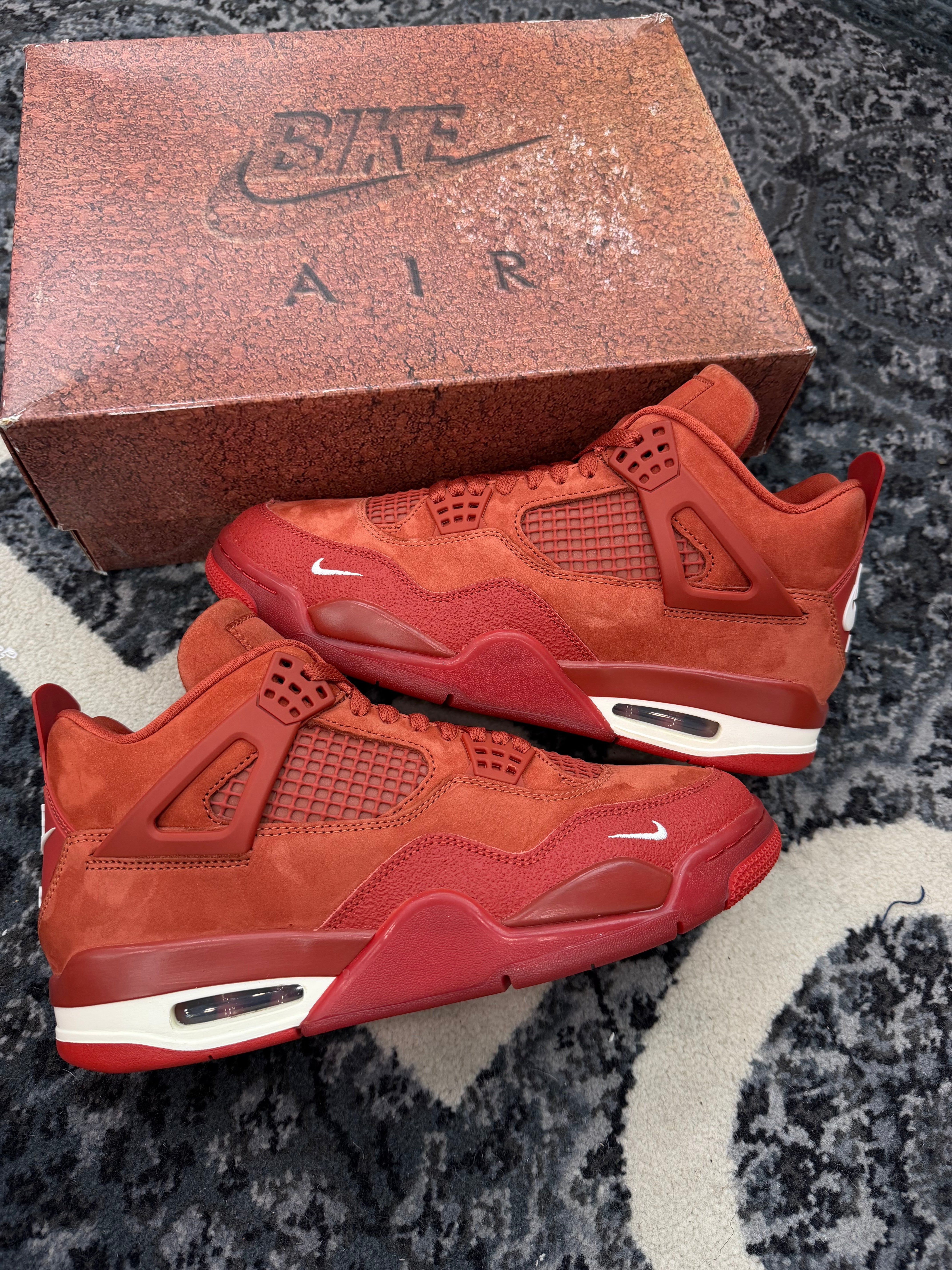 Jordan 4 x Nigel Sylvester “Brick by Brick”