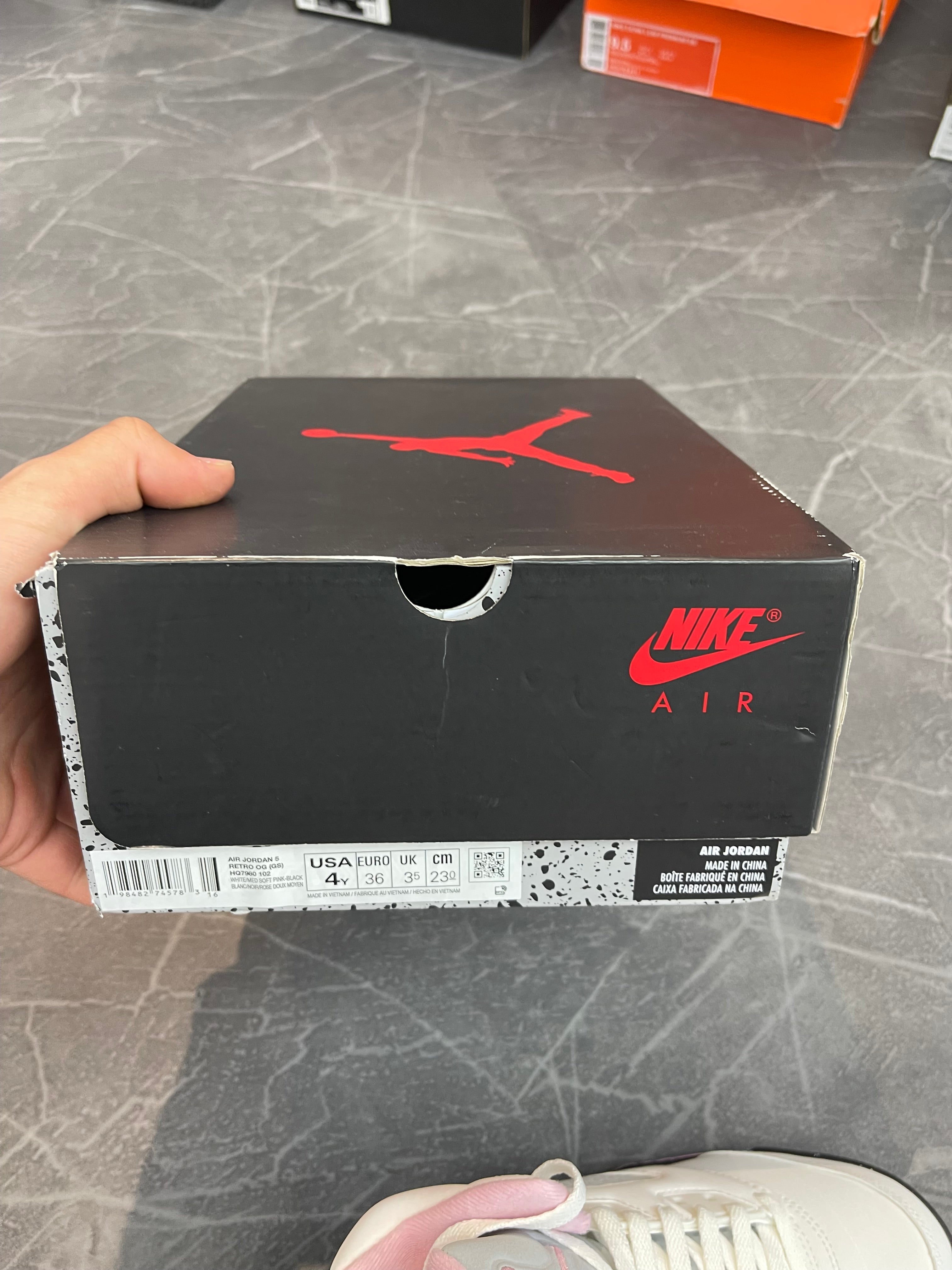 Jordan 5 “Soft Pink”