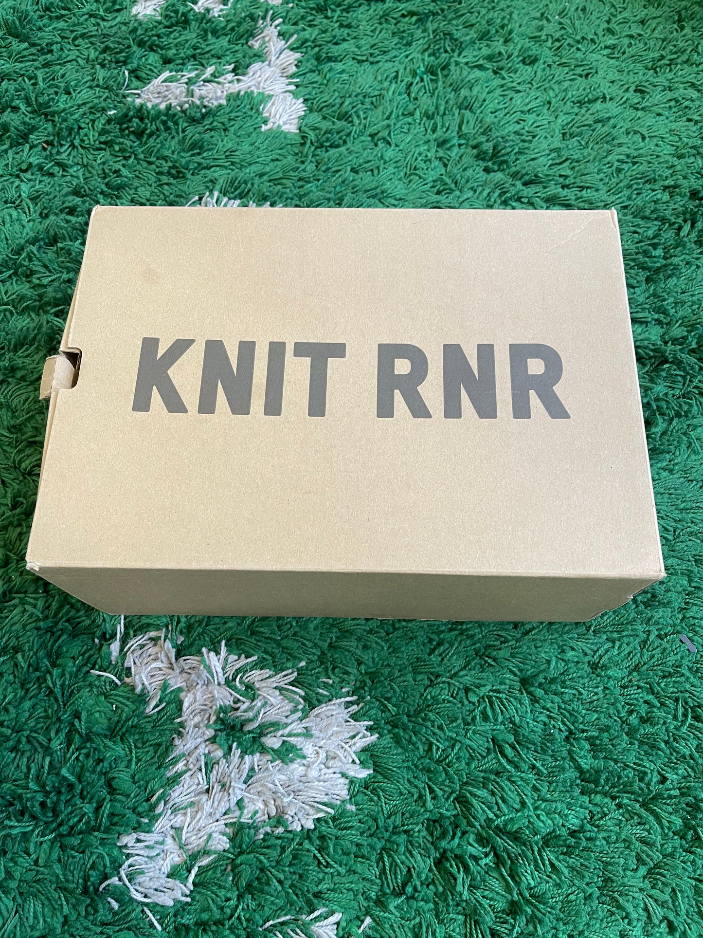 Yeezy Knit RNR “Stone Carbon”