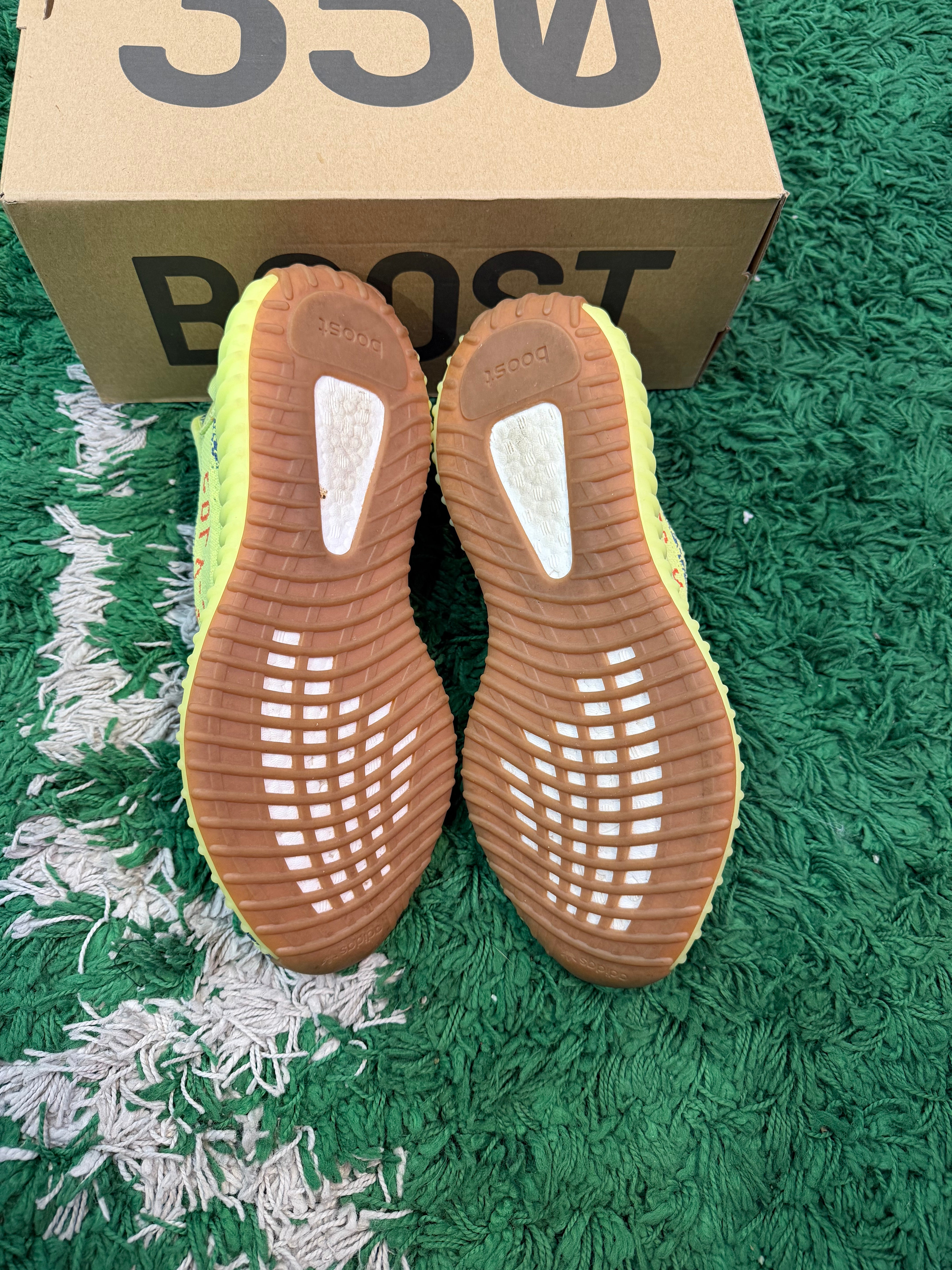 Yeezy 350 “Semi Frozen Yellow”