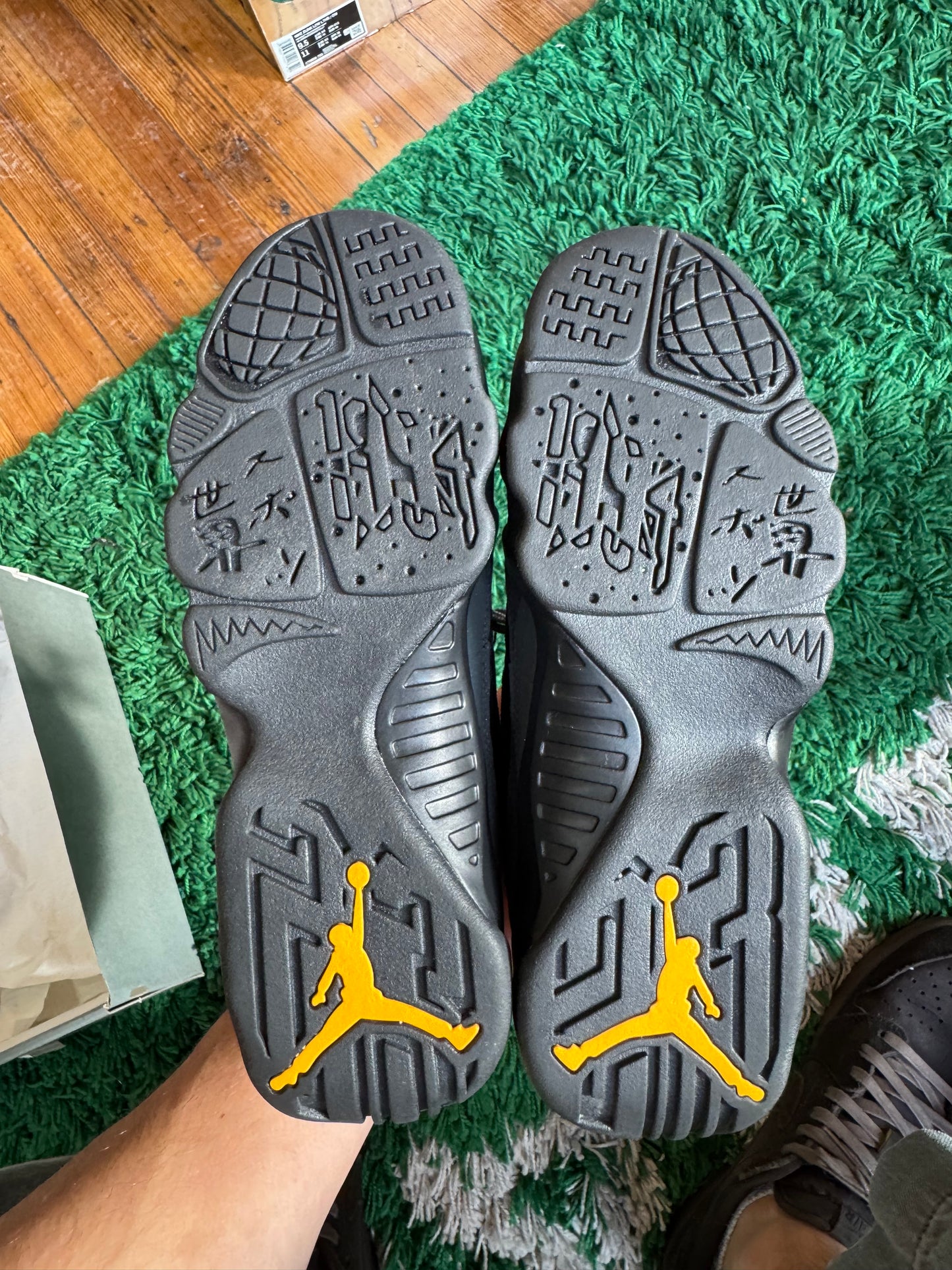 Jordan 9 “Charcoal”