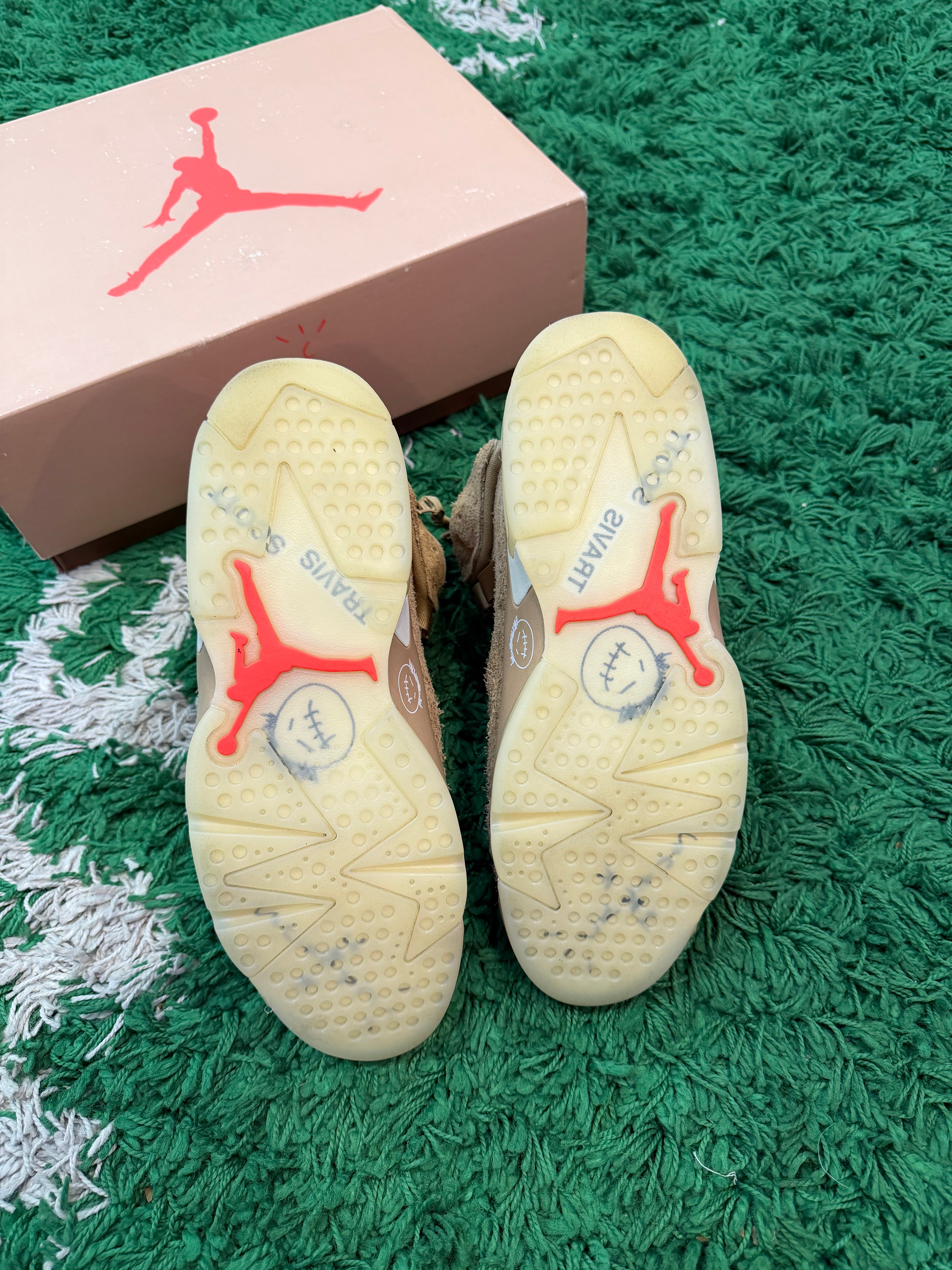 Jordan 6 x Travis Scott “British Khaki”