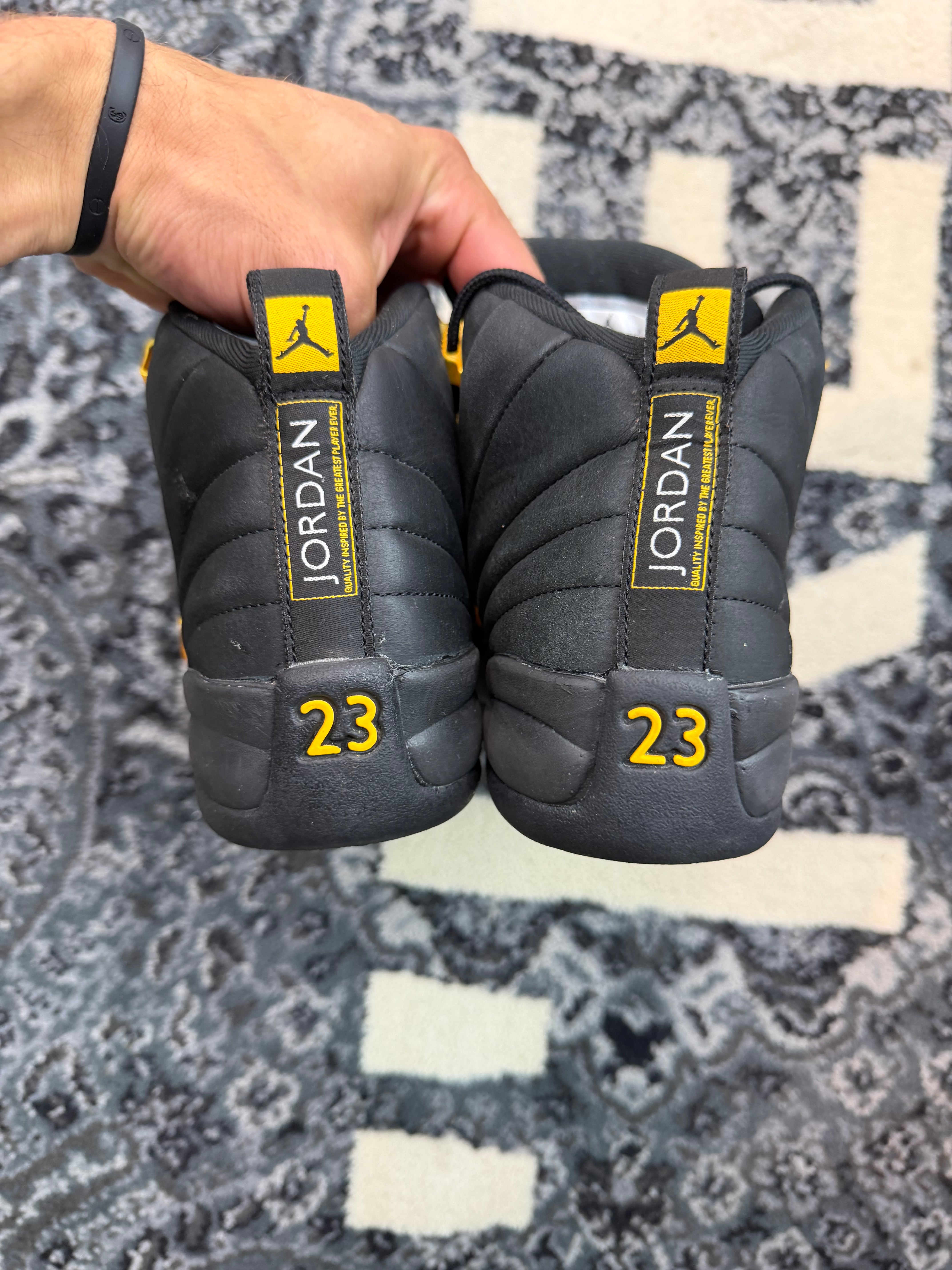 Jordan 12 “Black Taxi”