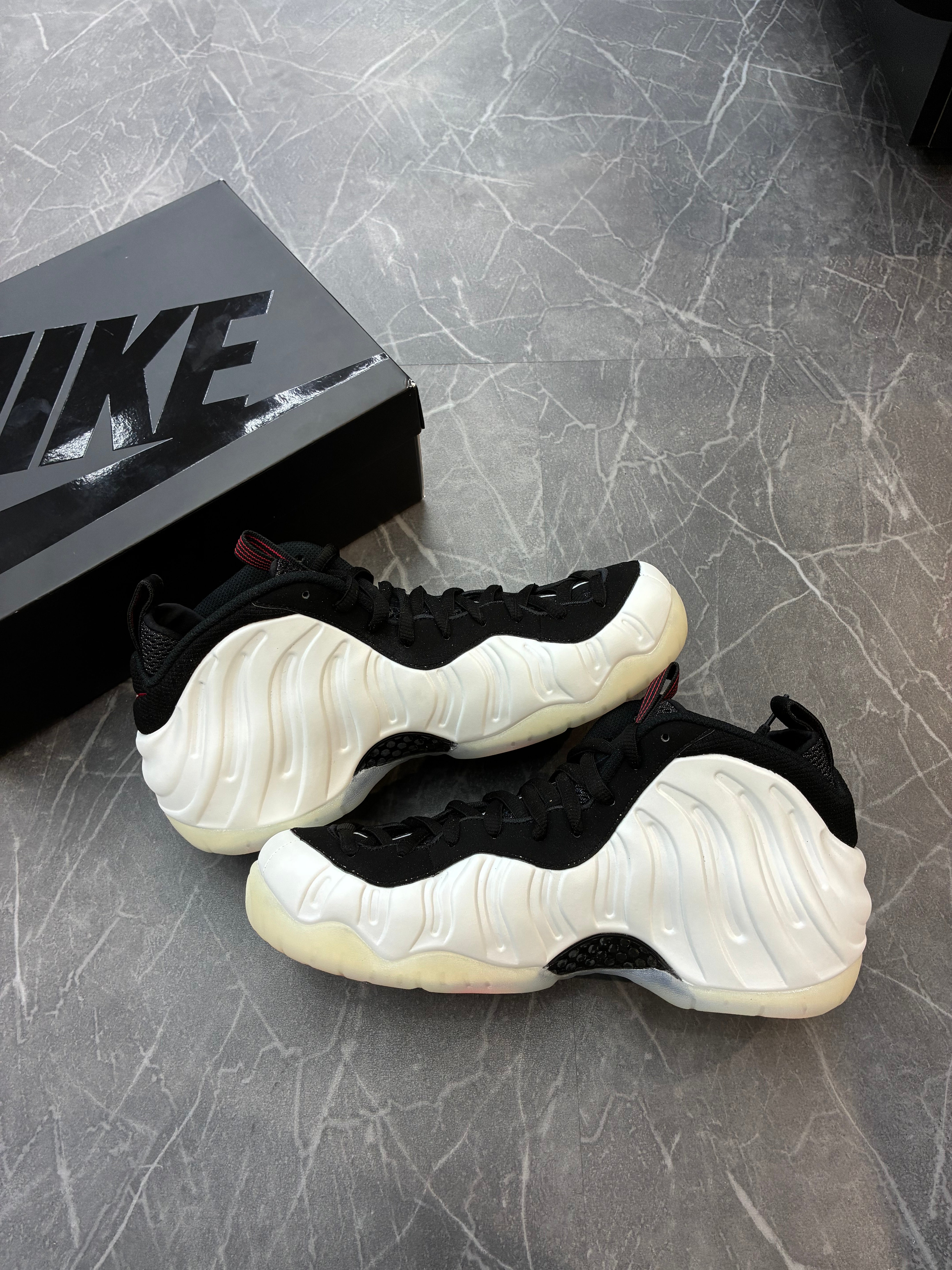 Nike Foamposite “Pearl”