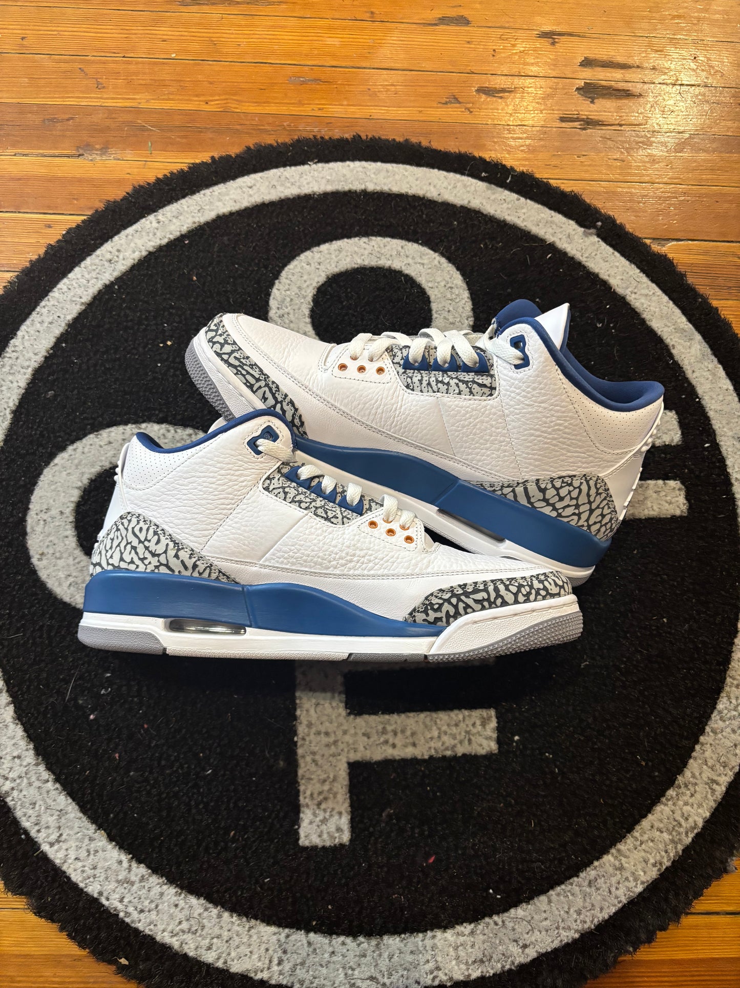 Jordan 3 “Wizards”