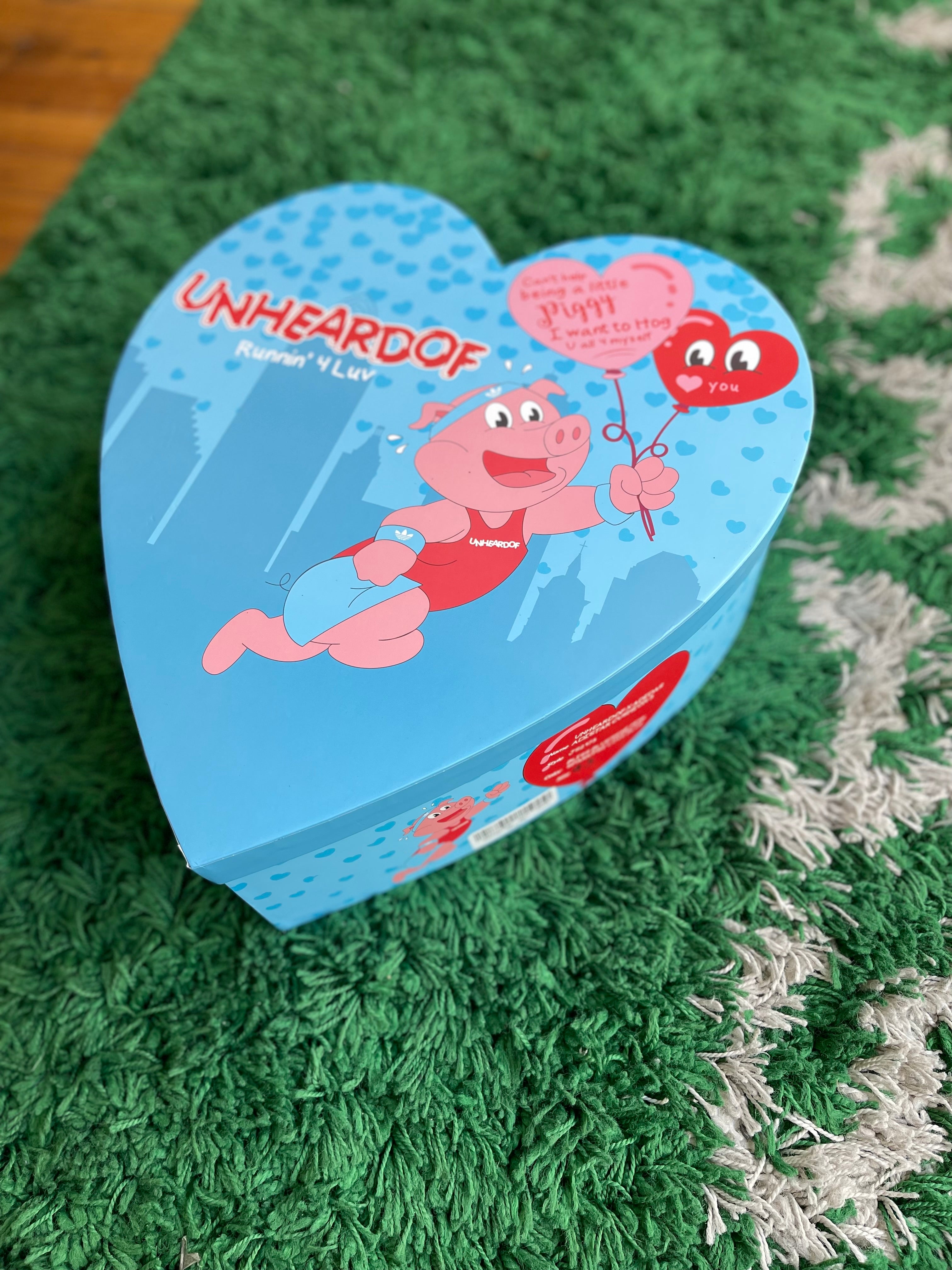 Adidas Adistar 3 Unheard of Piggy Runner “Blue”