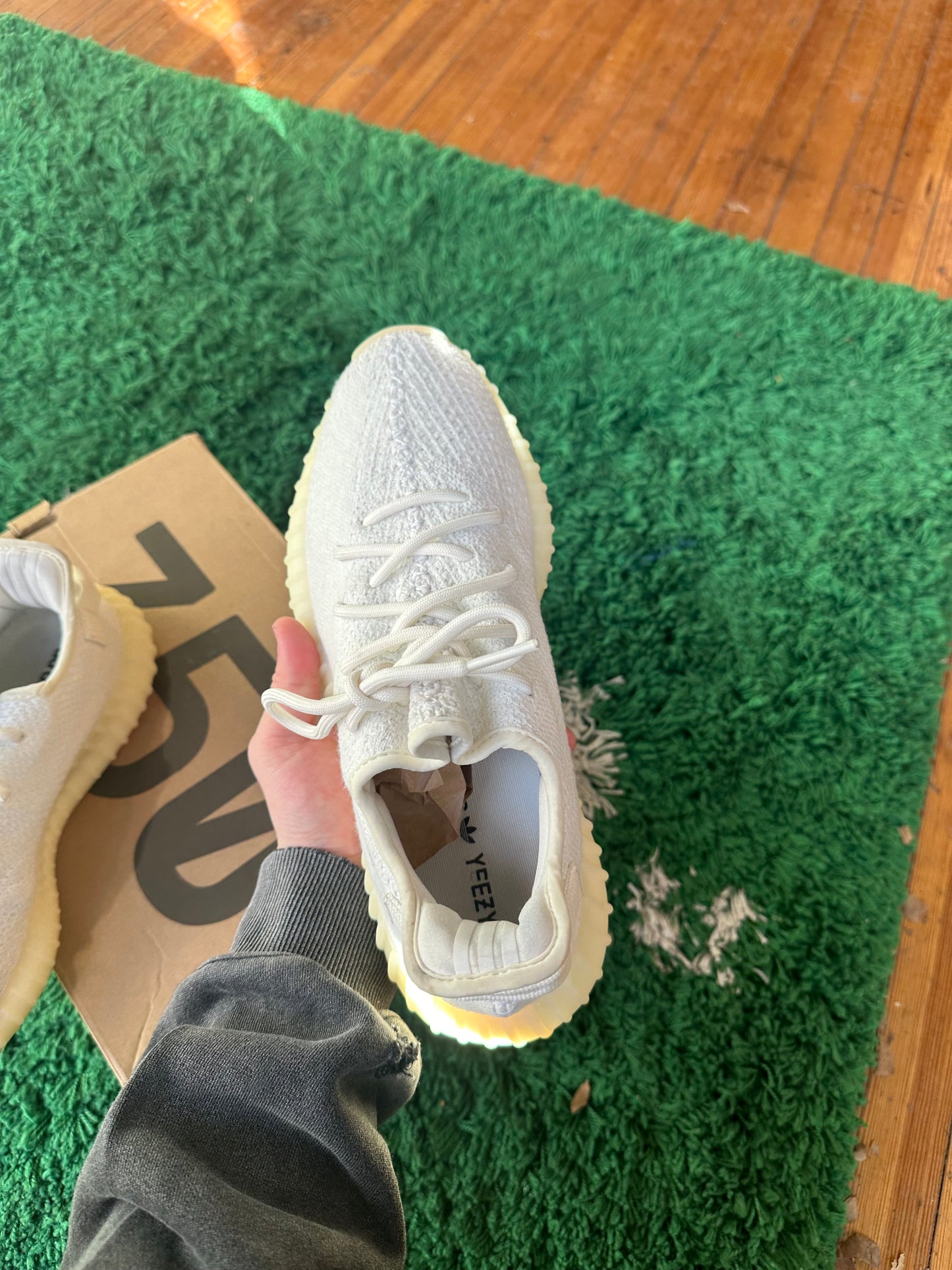 Yeezy 350 “Cream”