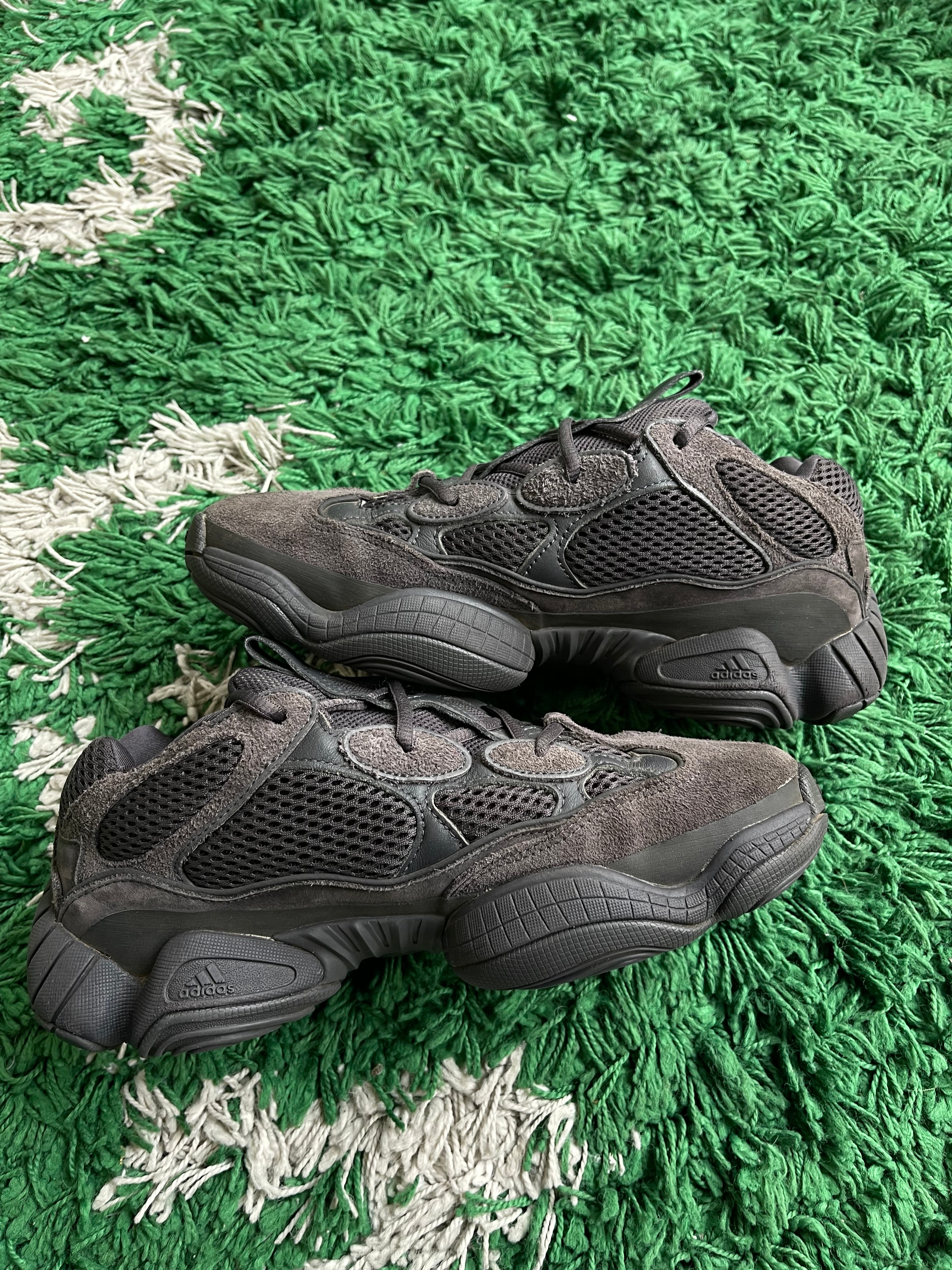 Yeezy 500 “Utility Black”