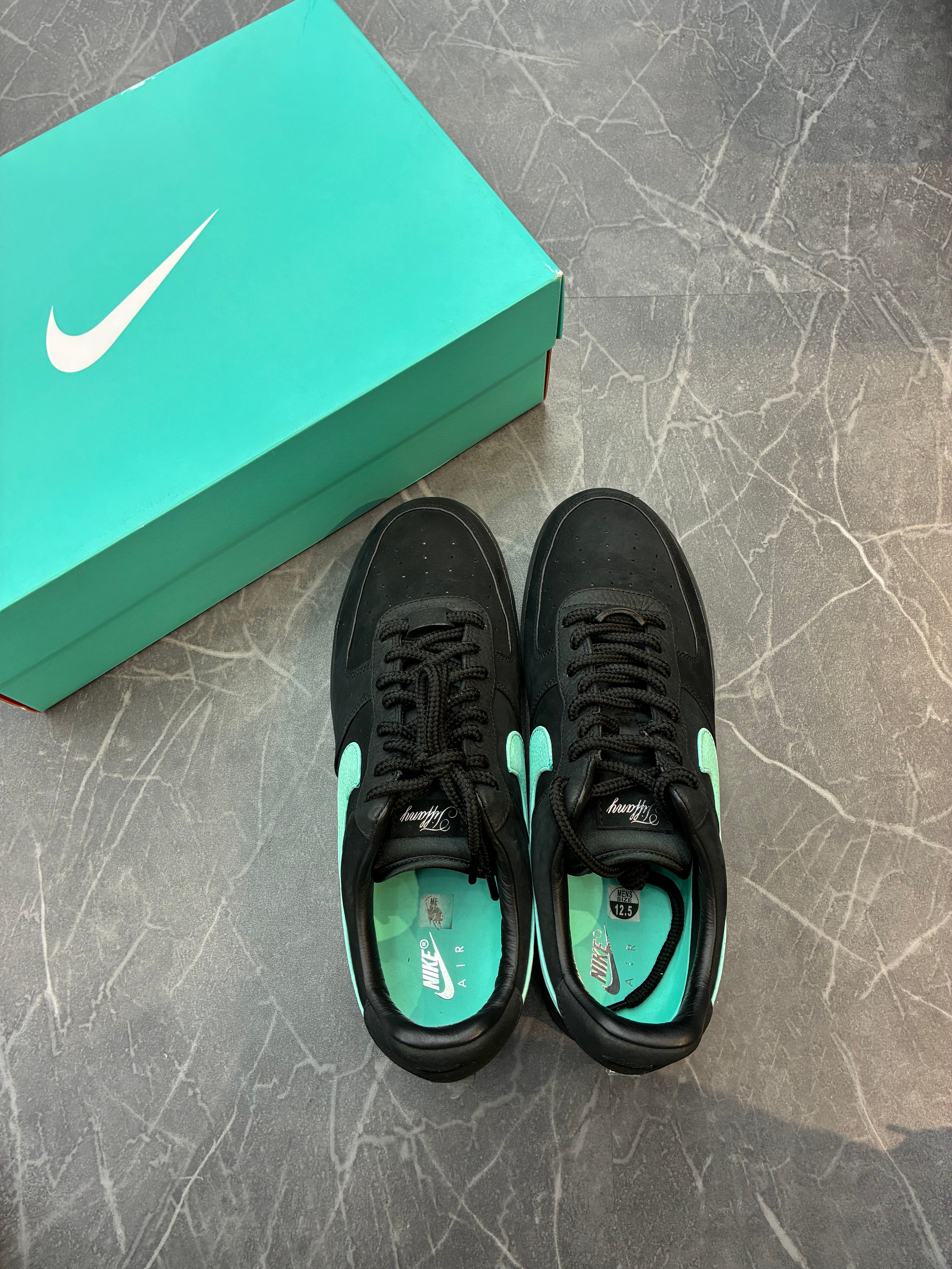 Nike Air Force x Tiffany & Co.