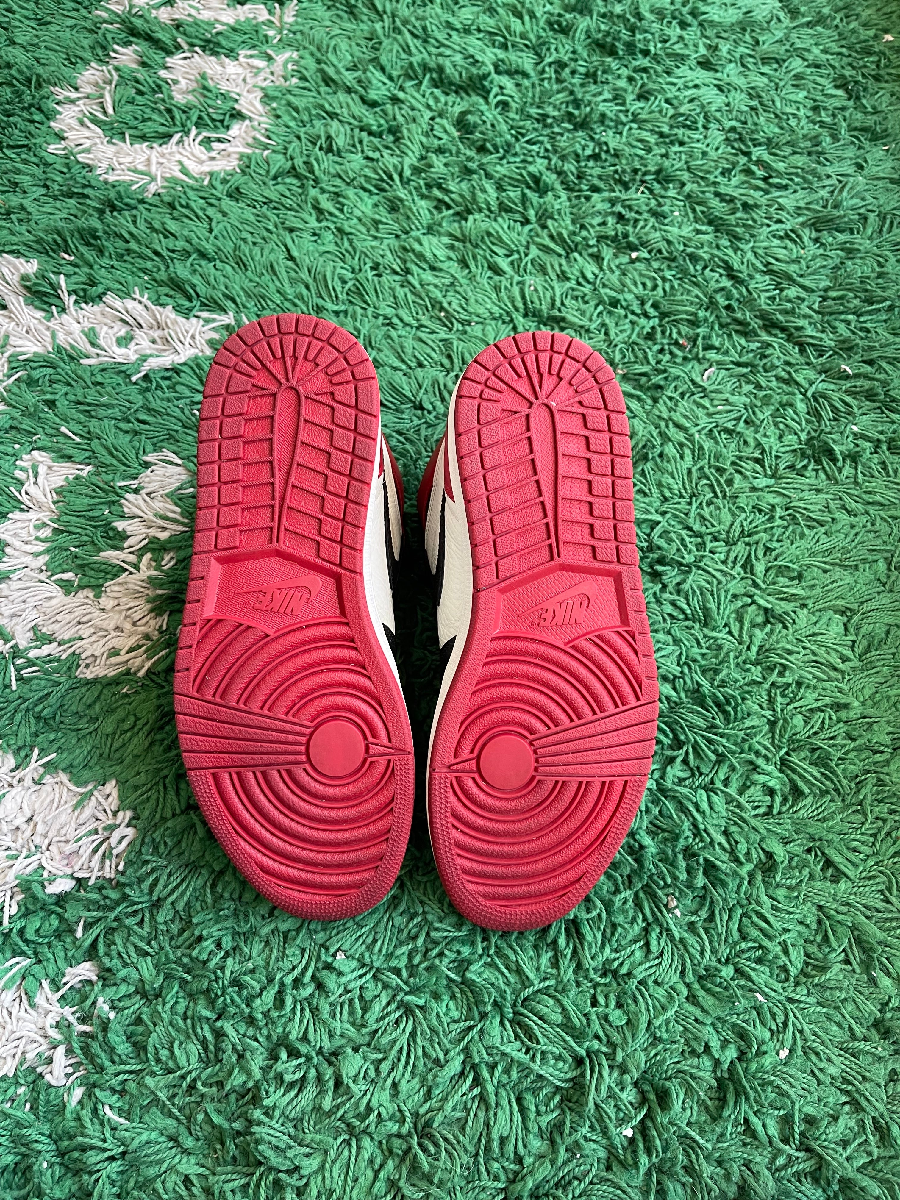 Jordan 1 “Bred Toe” (2018)