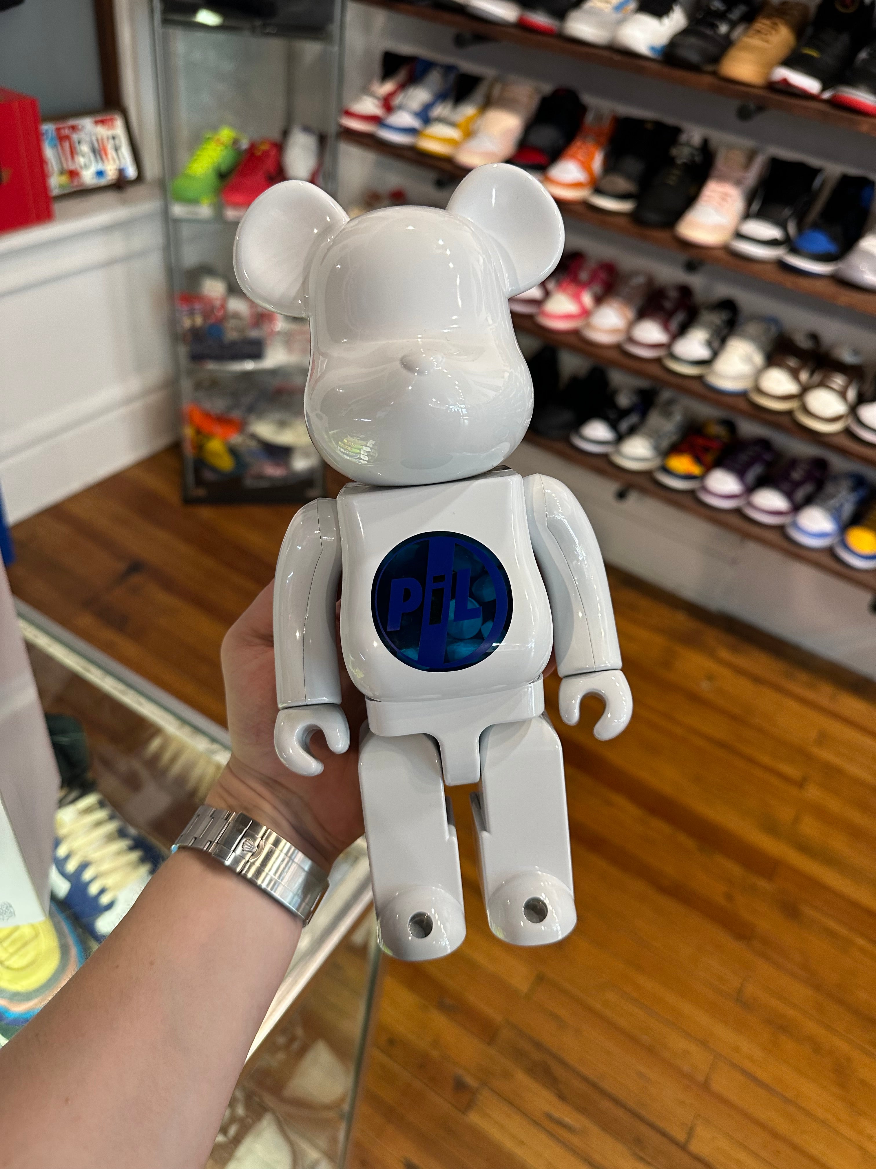 Bearbrick 400% & 100% “PIL”