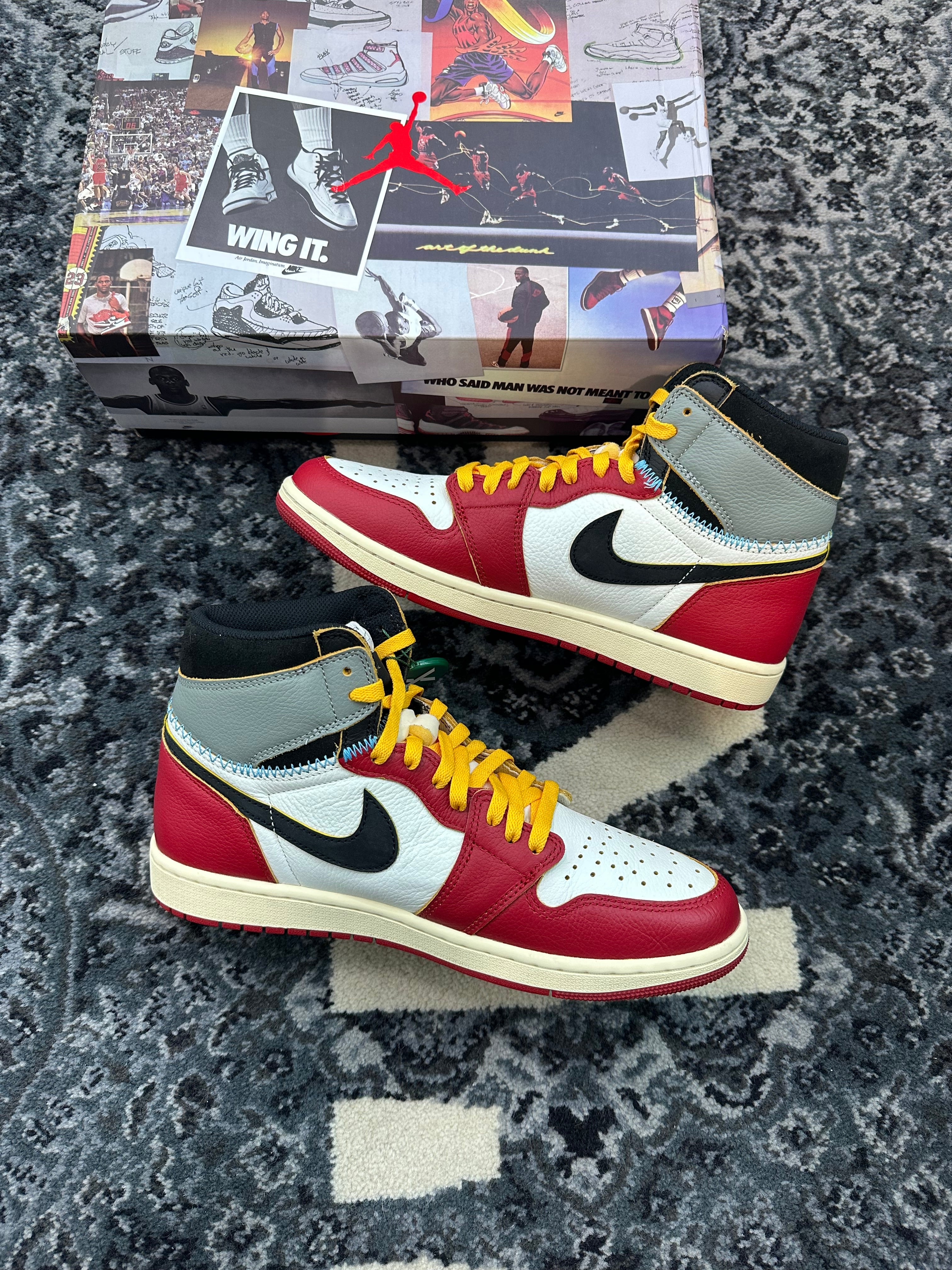 Jordan 1 High “Union LA Chicago”