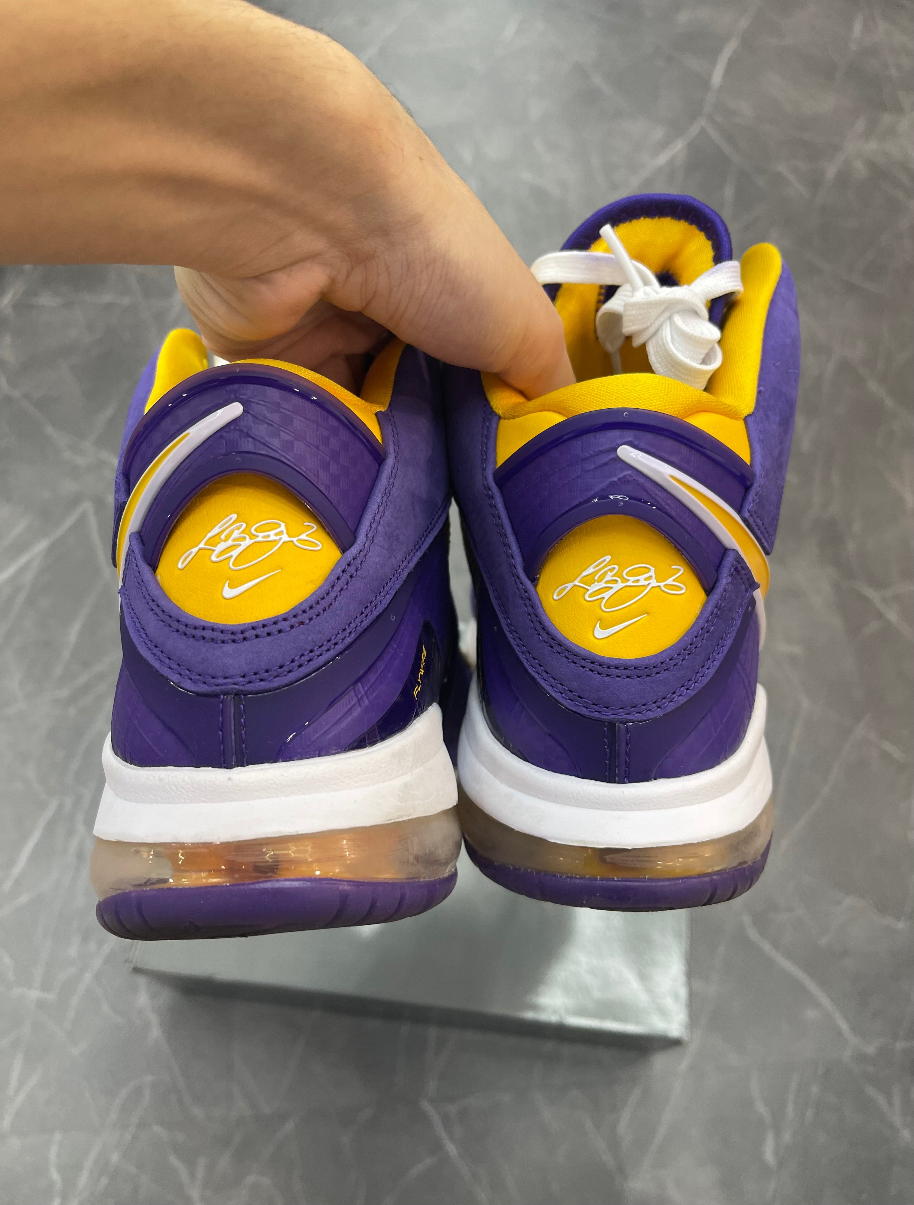 Nike LeBron 8 “Lakers”