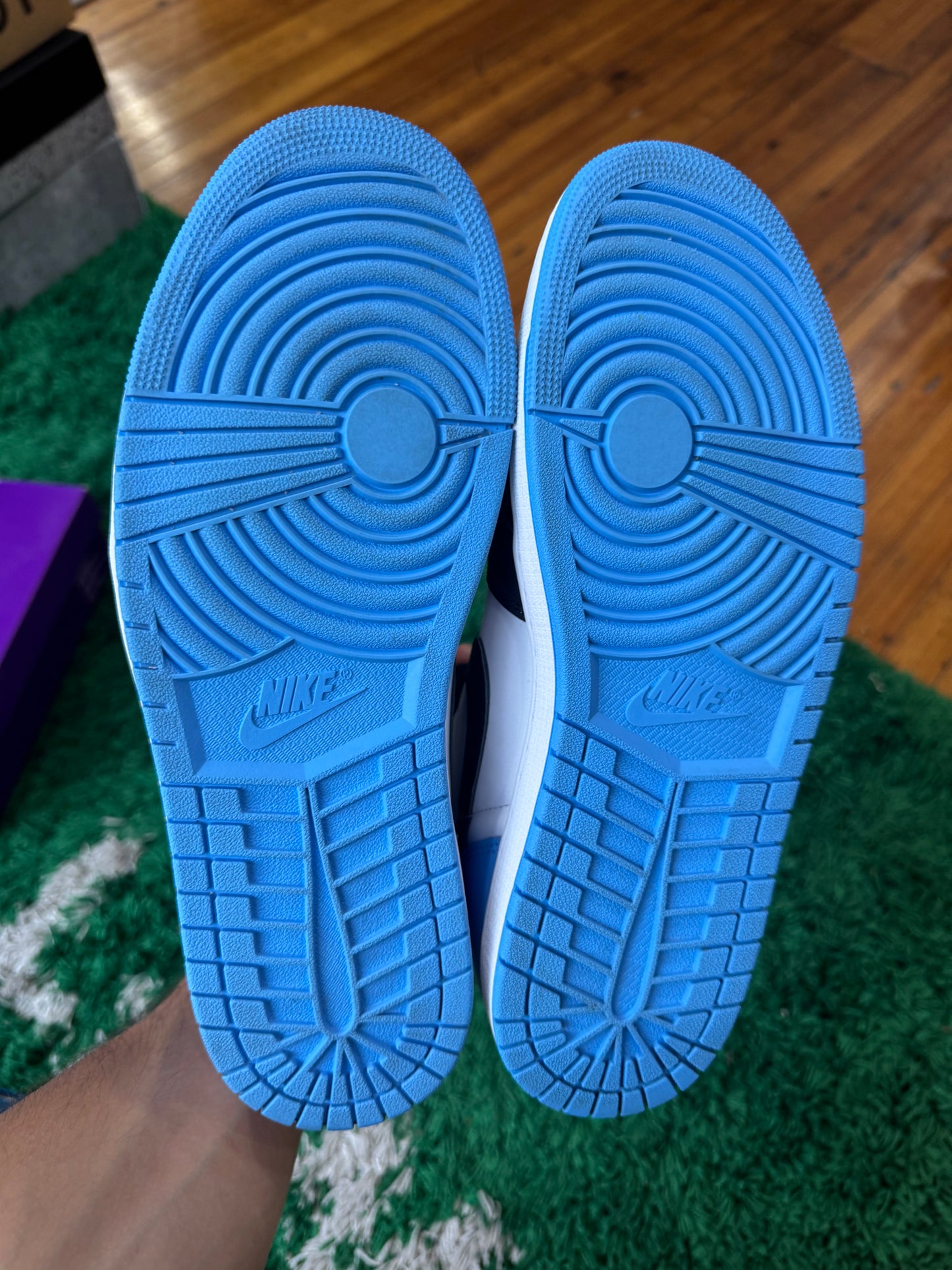 Jordan 1 High “UNC Toe”