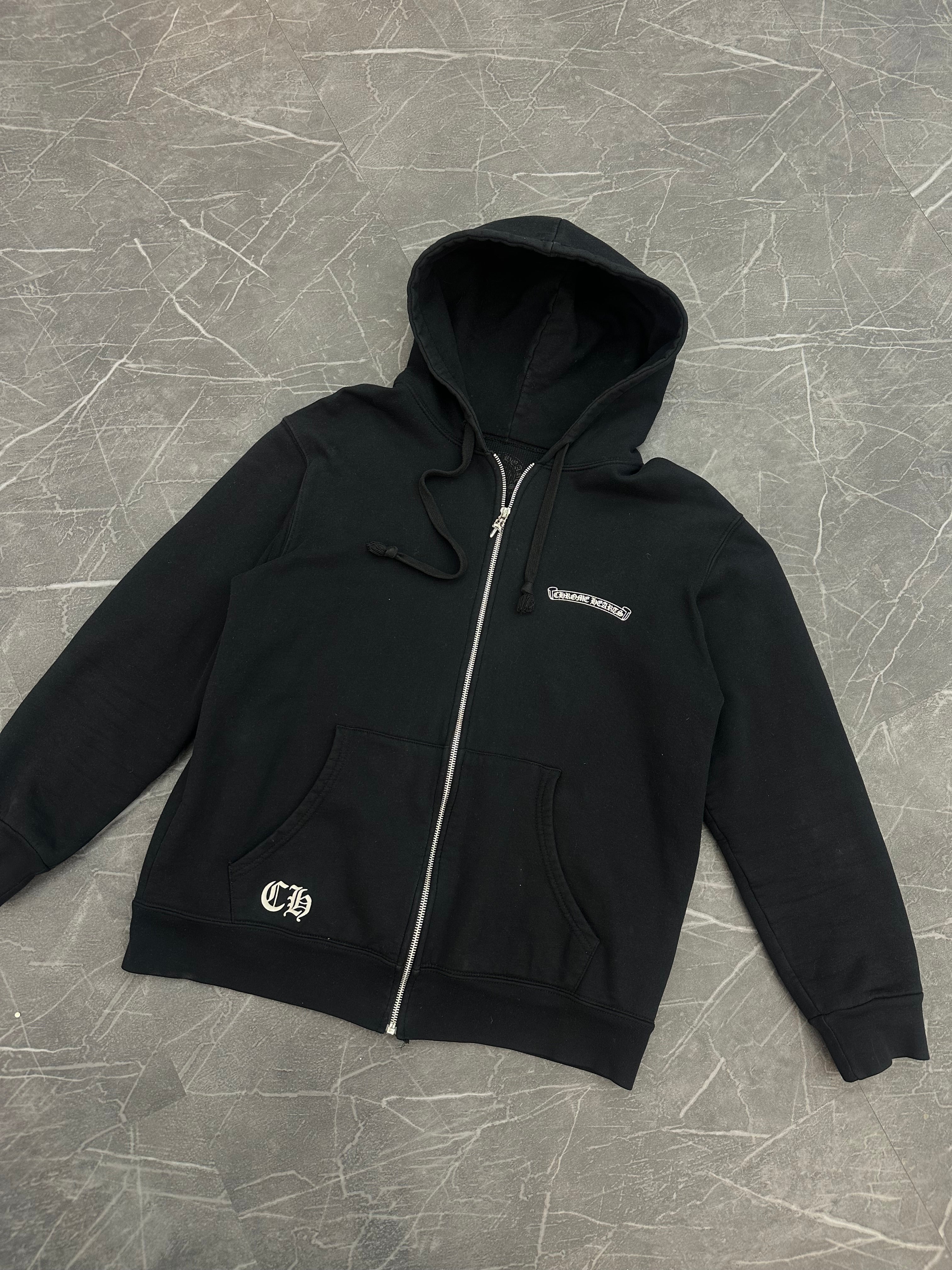 Chrome Hearts Thermal Zip Up “Floral Cross”