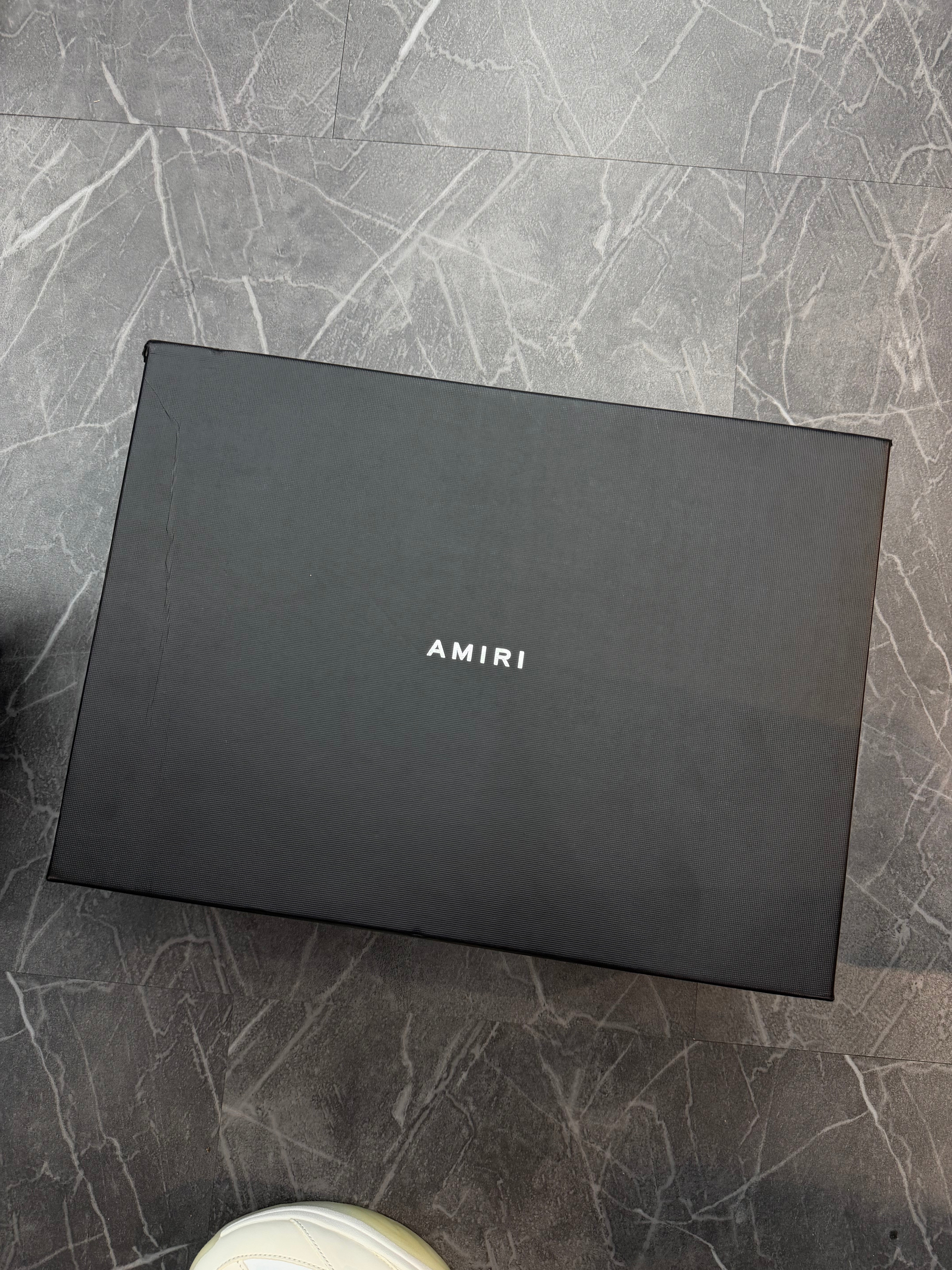 Amiri SS22 Bone Runner