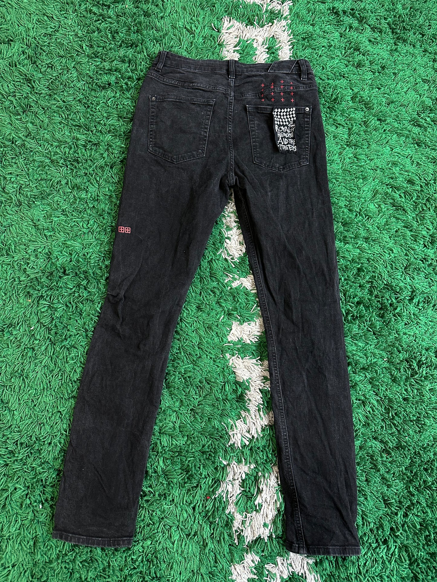 KSUBI Jeans Black (32)