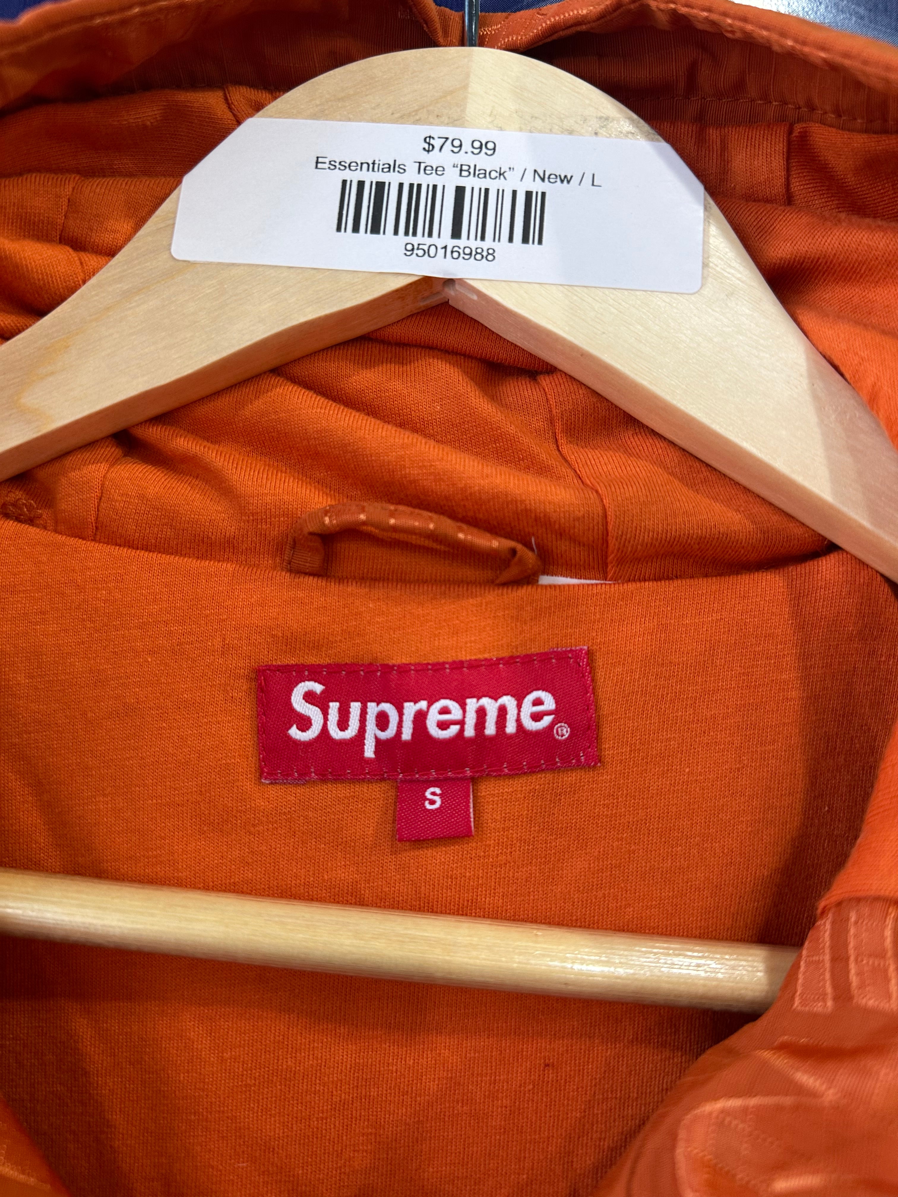 Supreme Rigstop Orange Track Jacket
