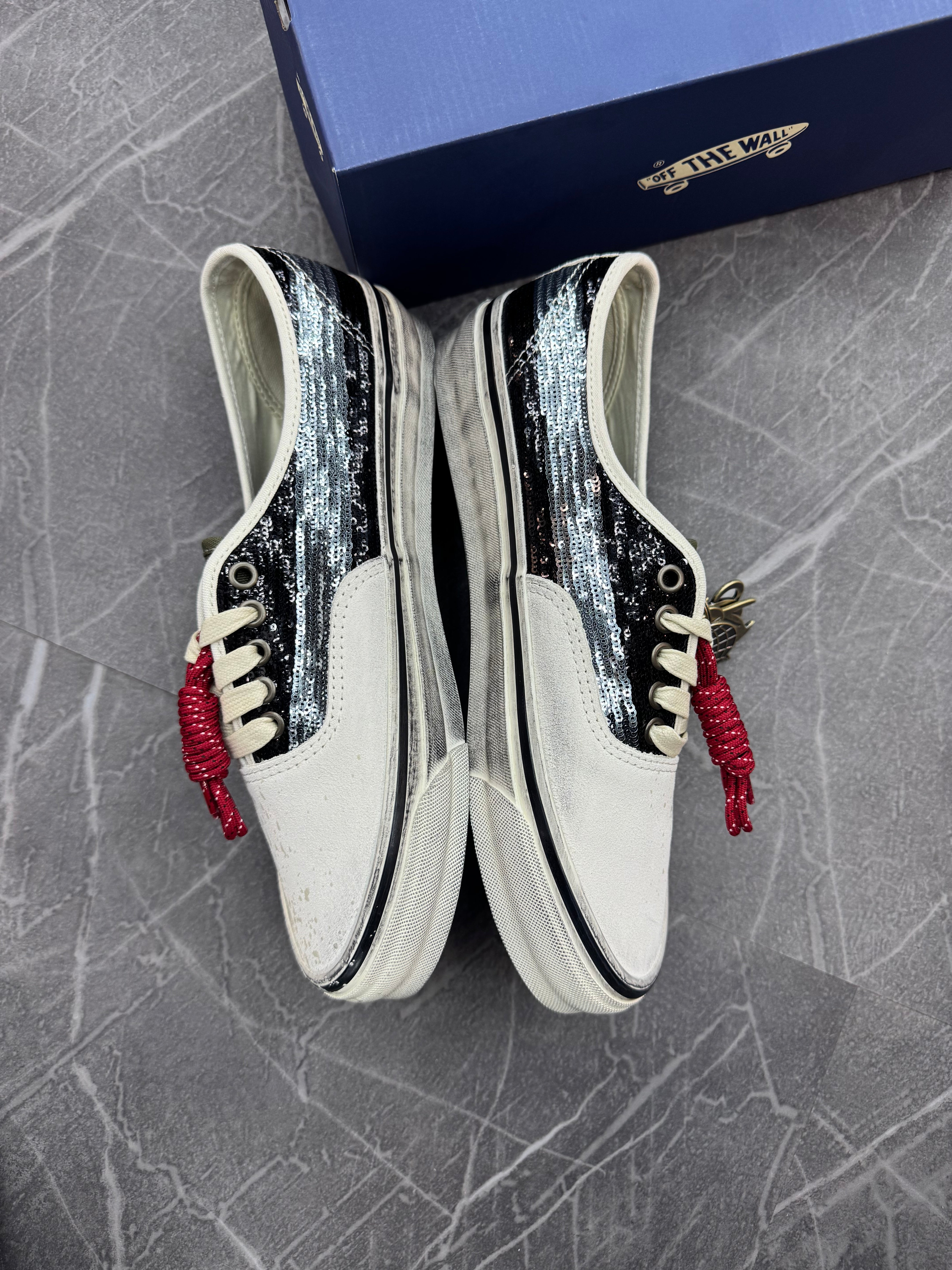 Vans Premium Authentic La Habana “Black White”