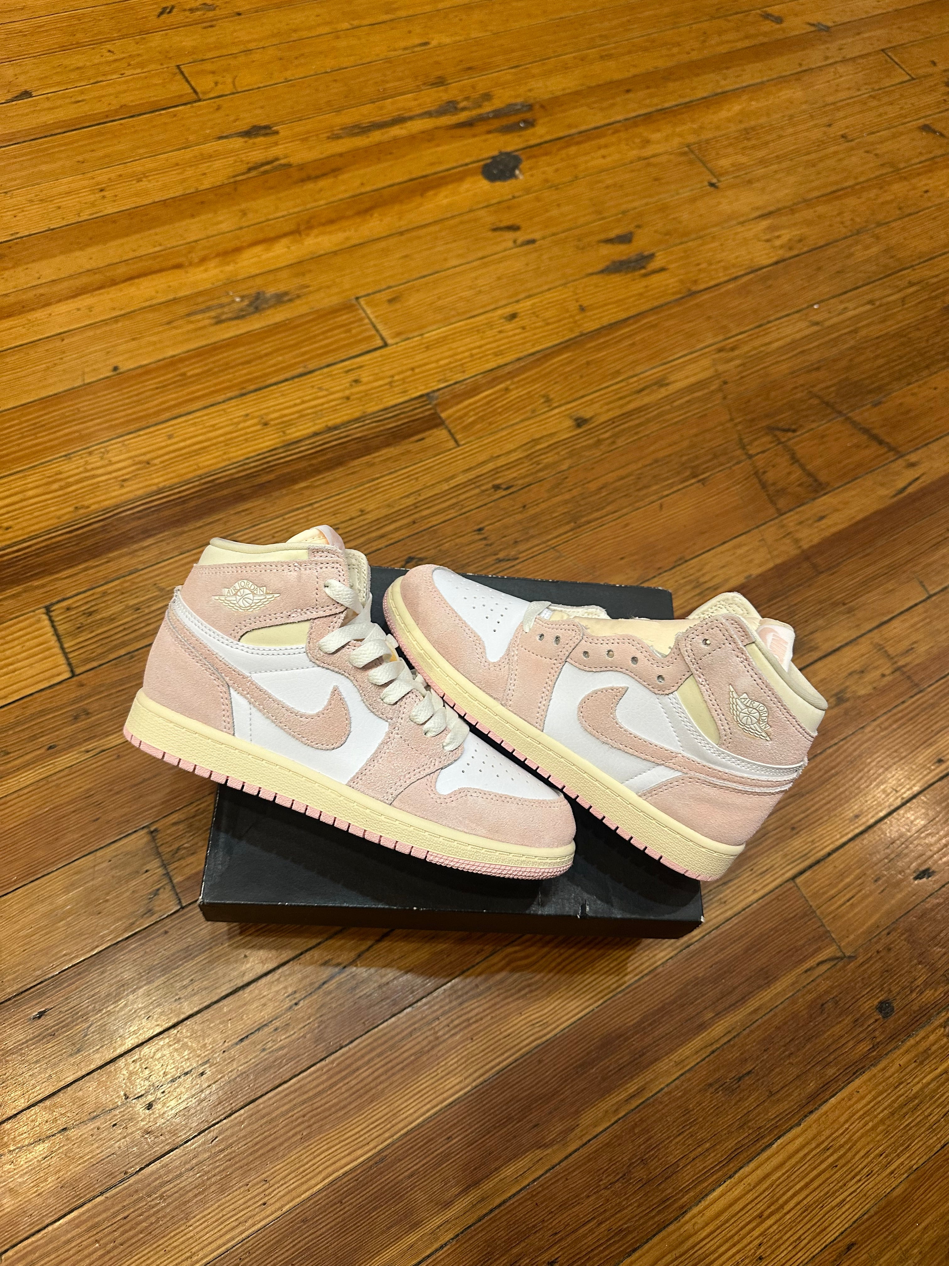 Jordan 1 High “Washed Pink”