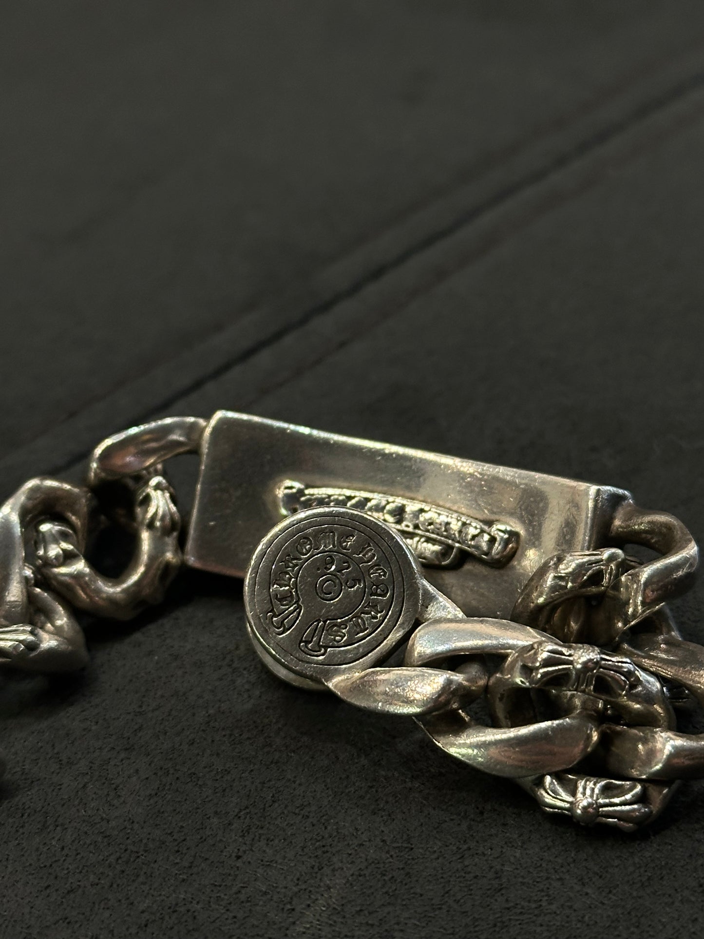 Chrome Hearts Fancy Link Bracelet