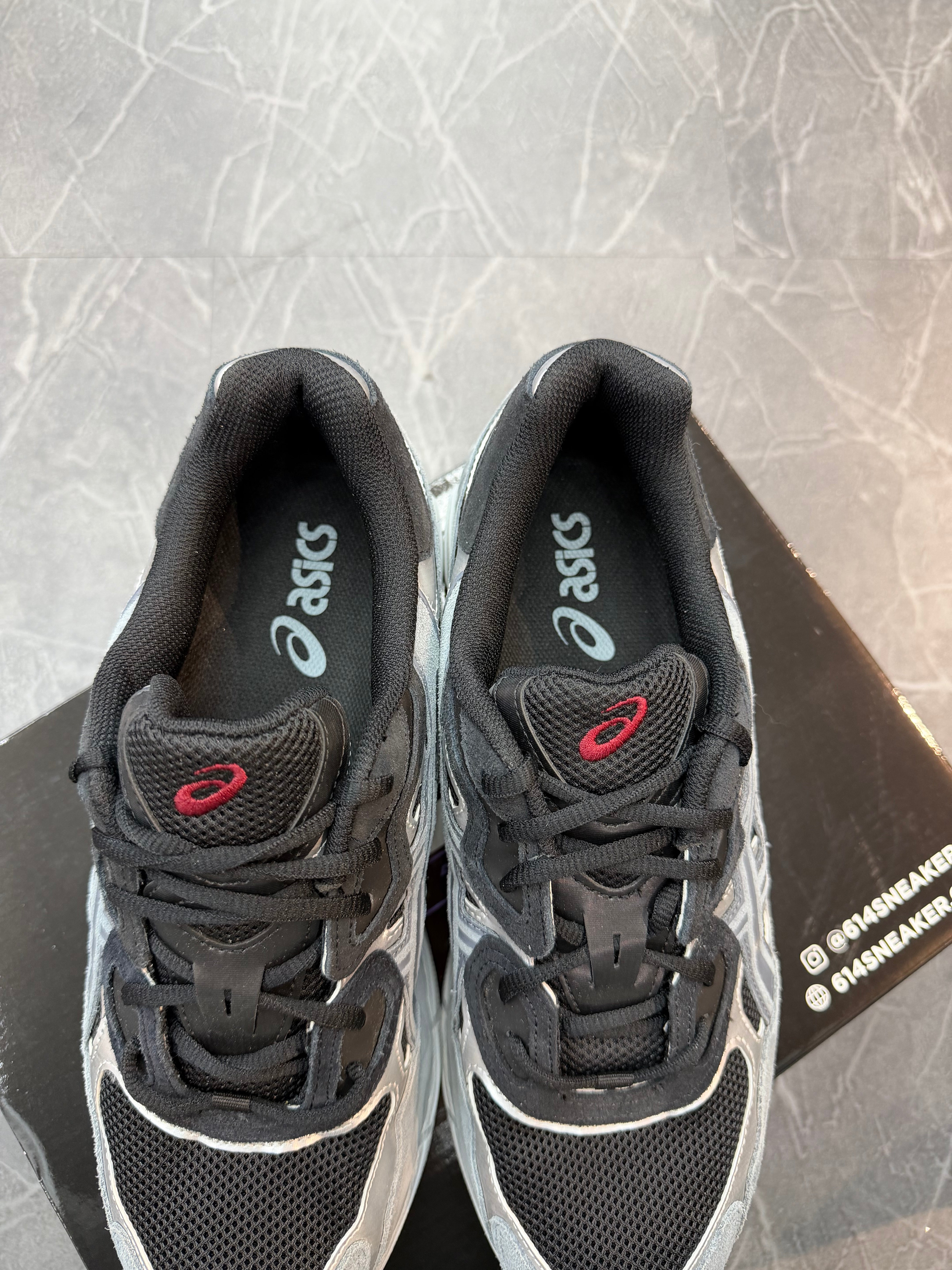 ASICS Gel-NYC Black Fjord Grey