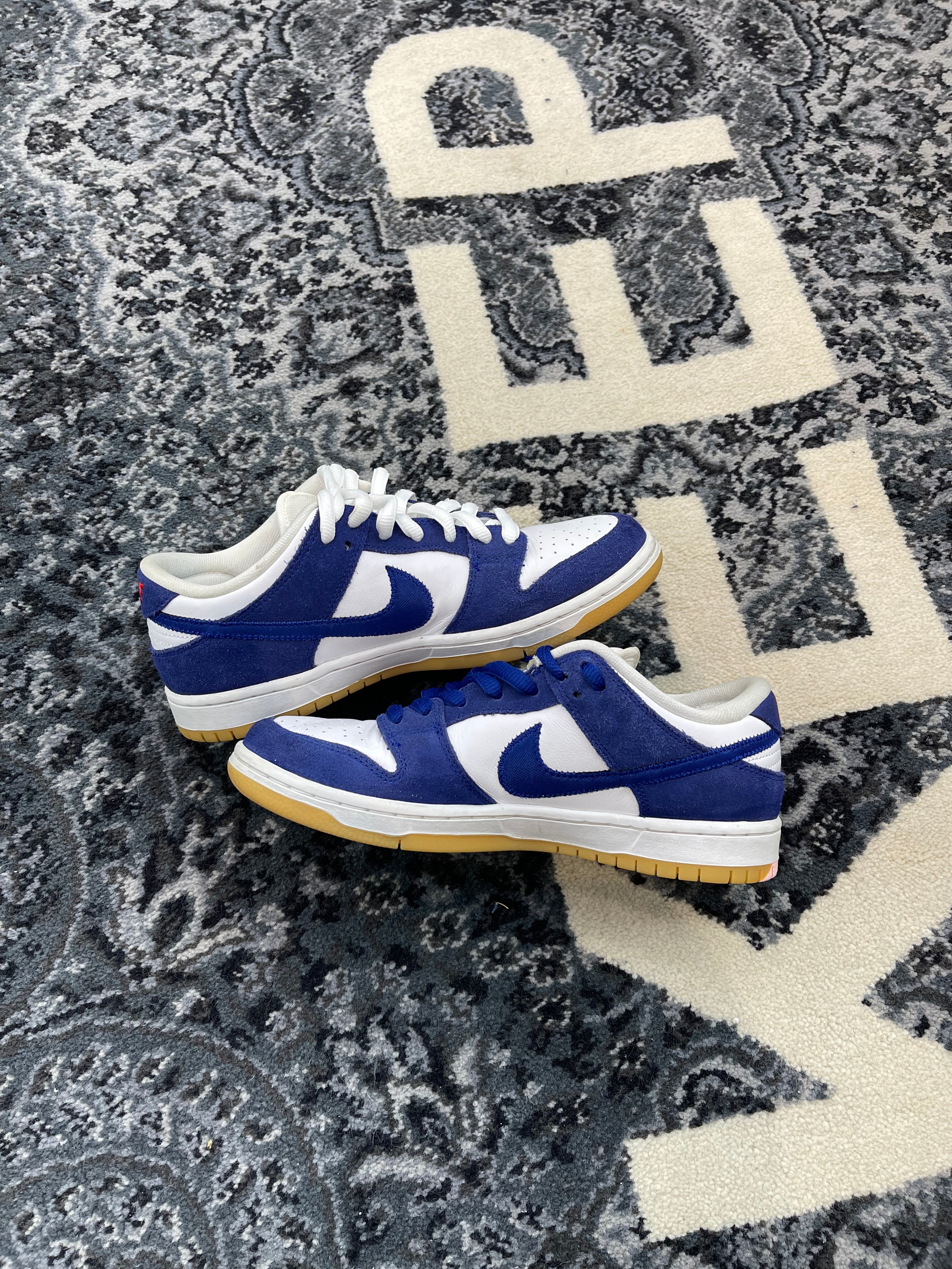 Nike SB Dunk Low “Dodgers”