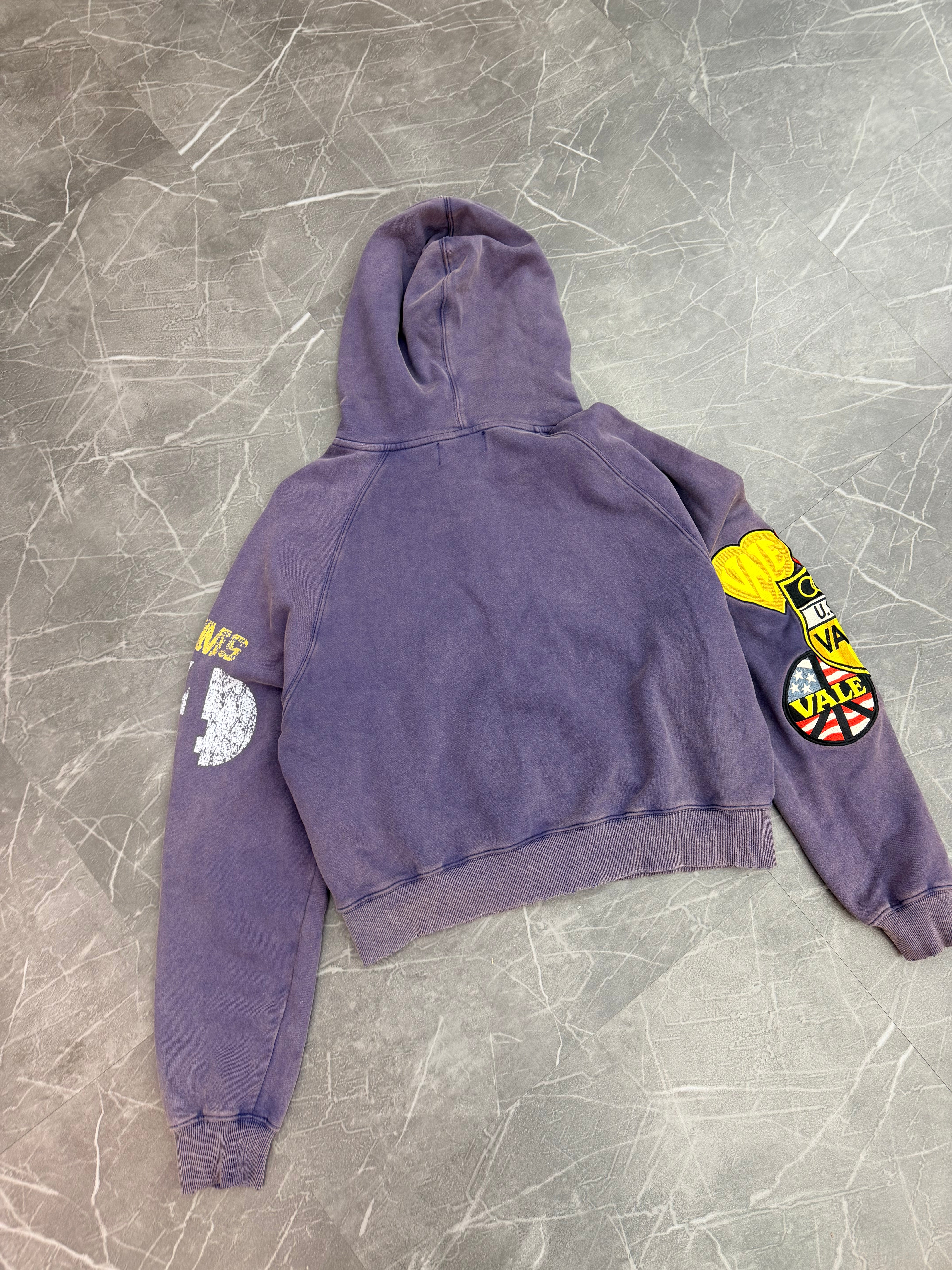Vale Forever Property Zip Up Mauve