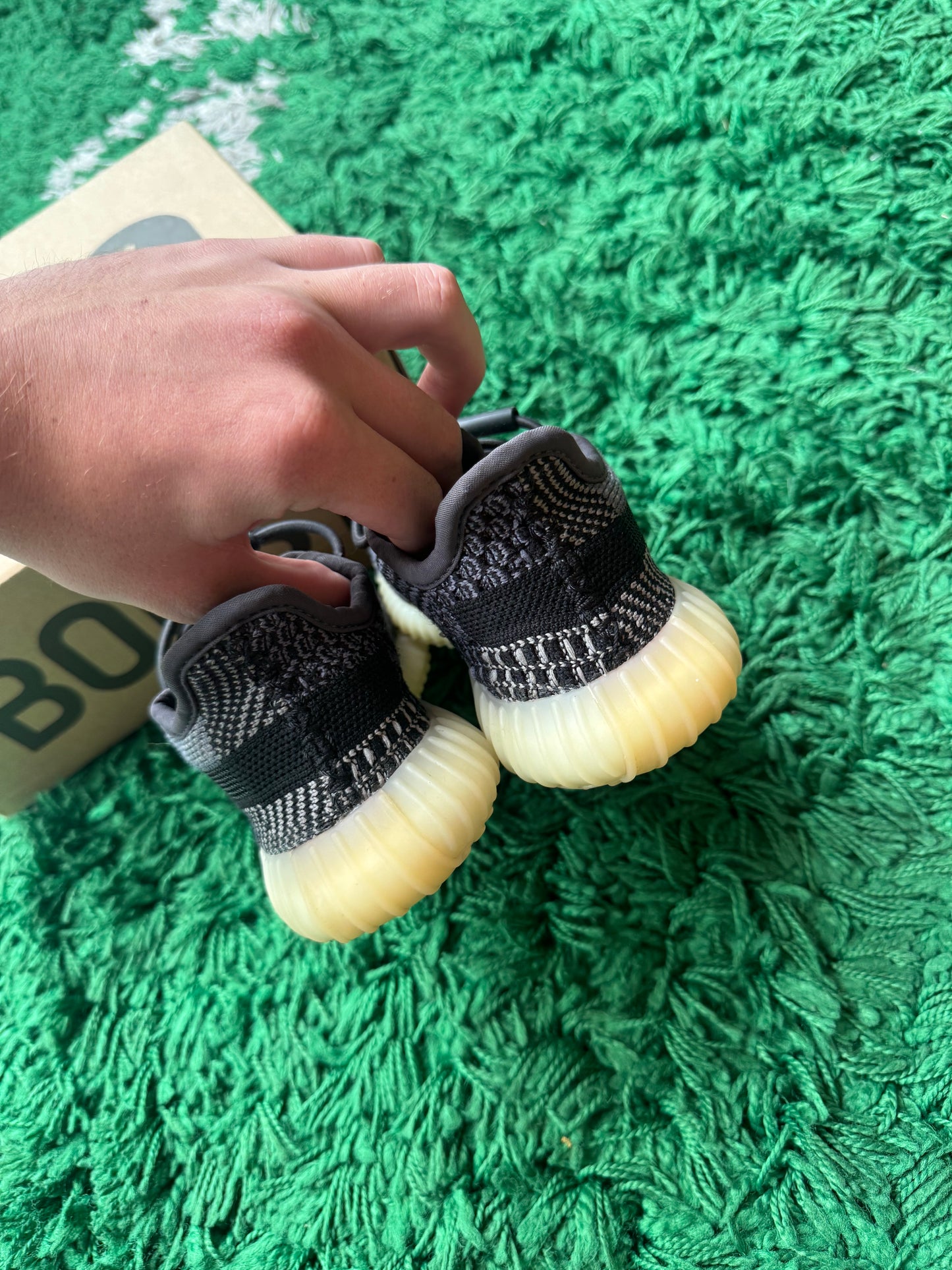 Yeezy 350 “Carbon” PS