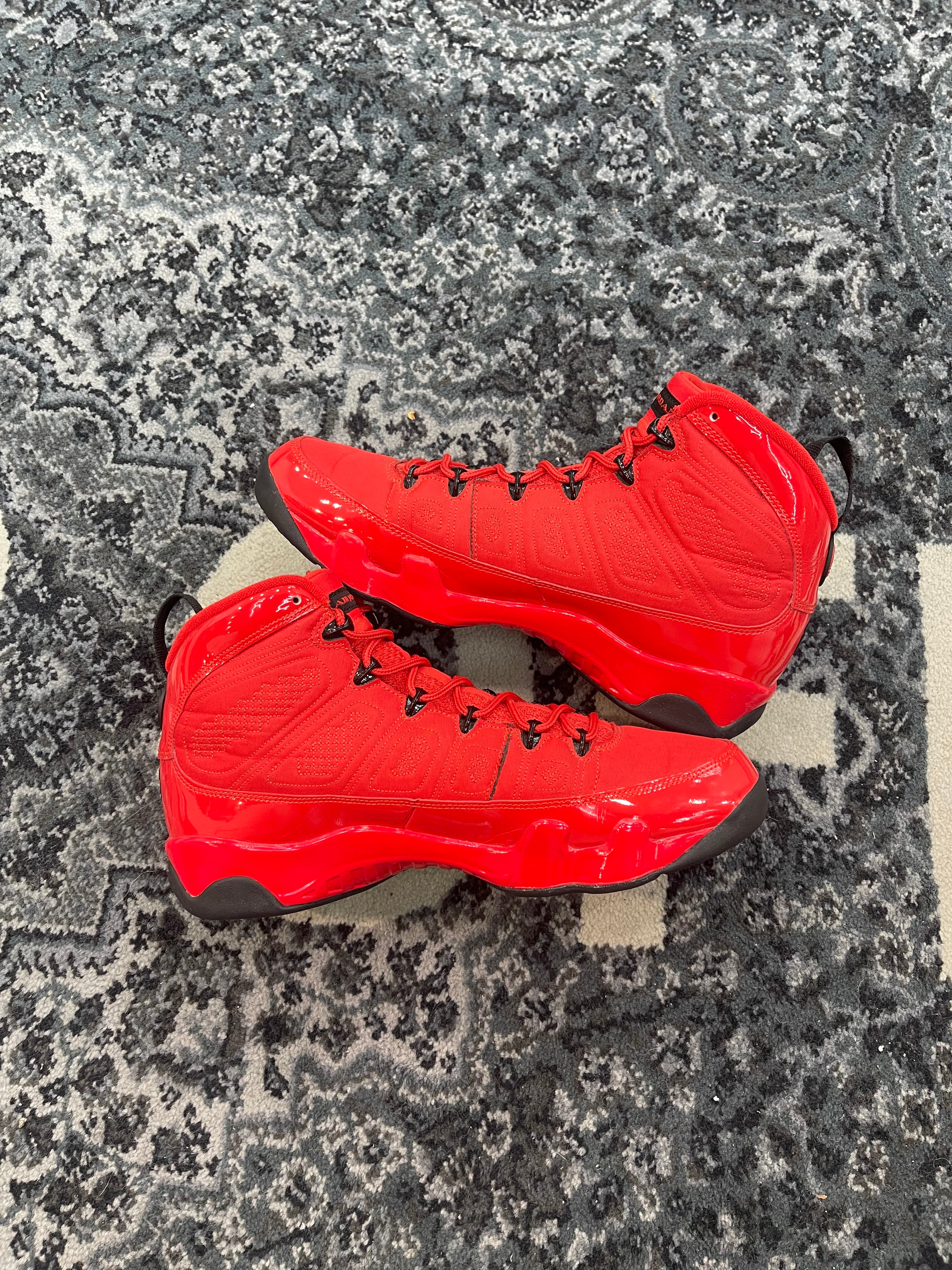 Jordan 9 “Chile Red”