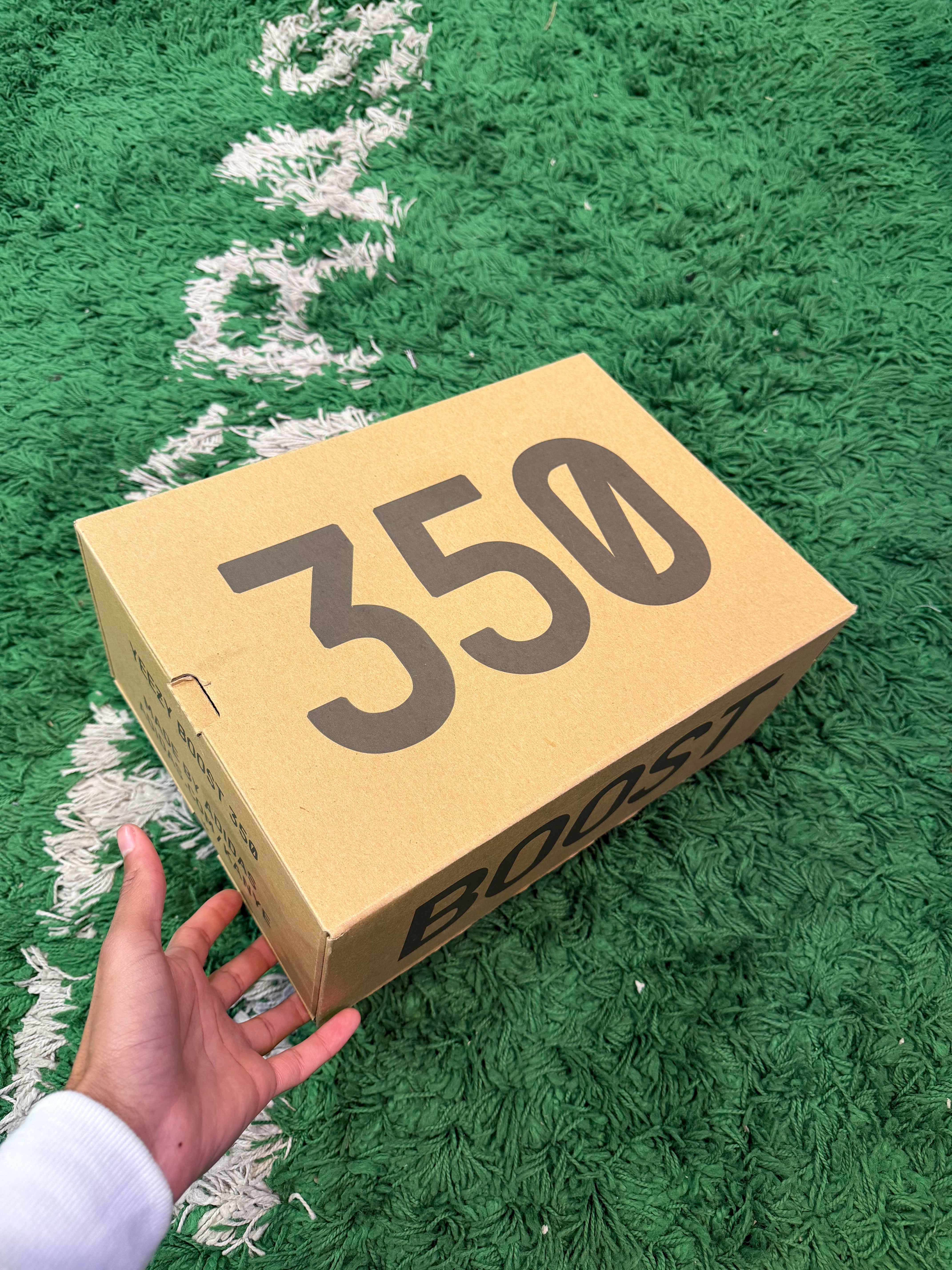 Yeezy 350 “Semi Frozen Yellow”