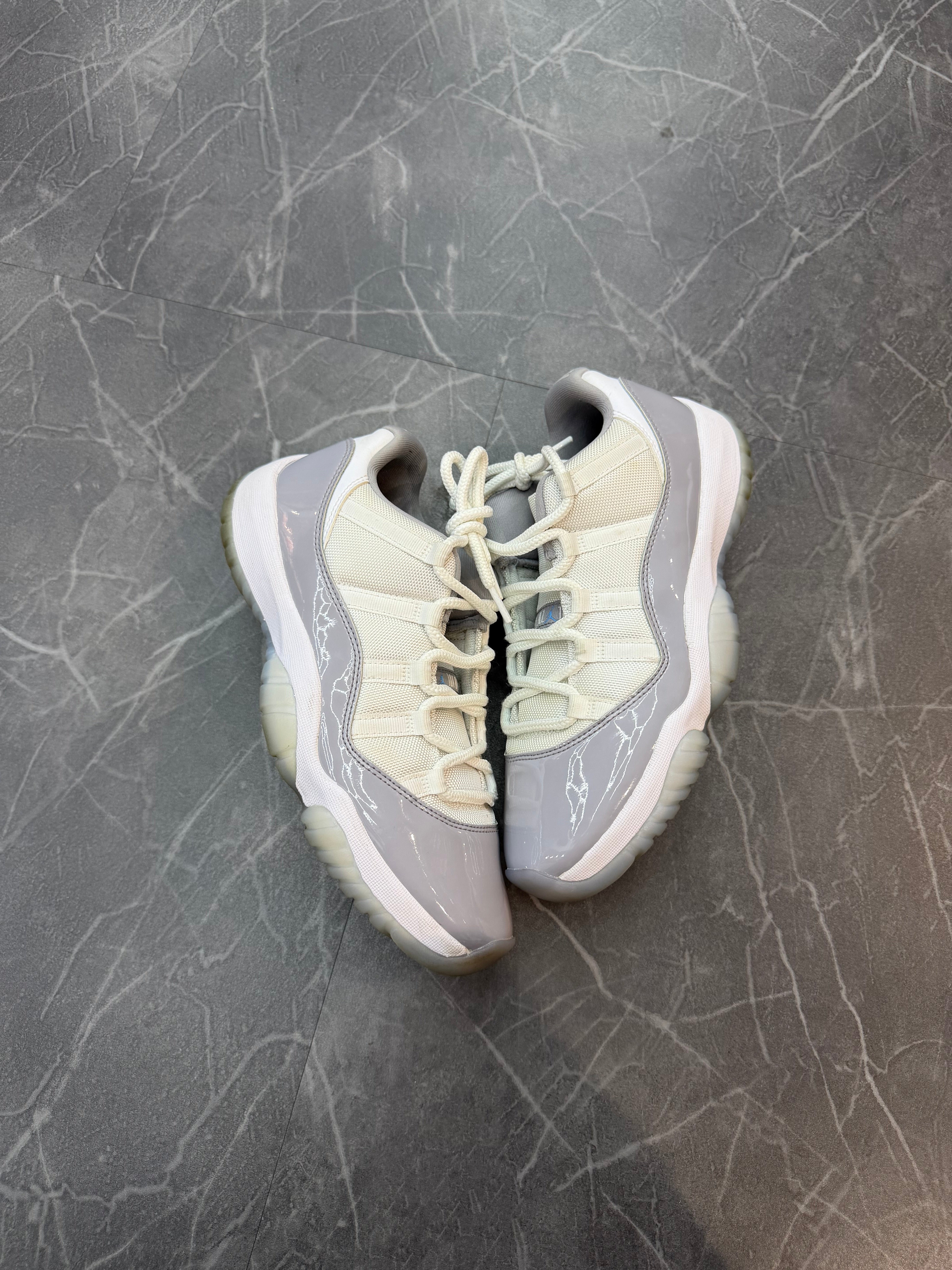 Jordan 11 Low “Cement Grey”