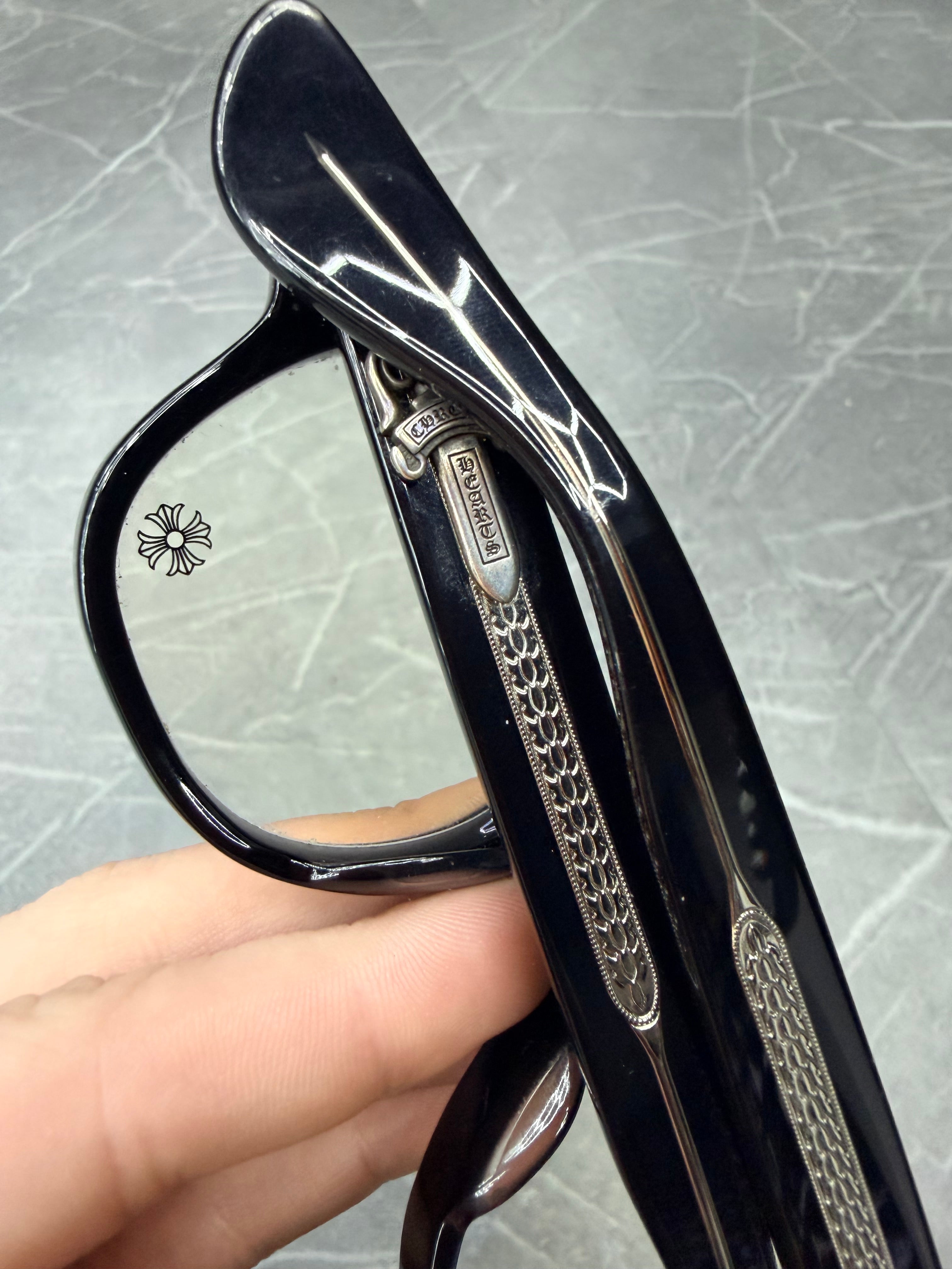 Chrome Hearts Cuntvoluted Glasses Black