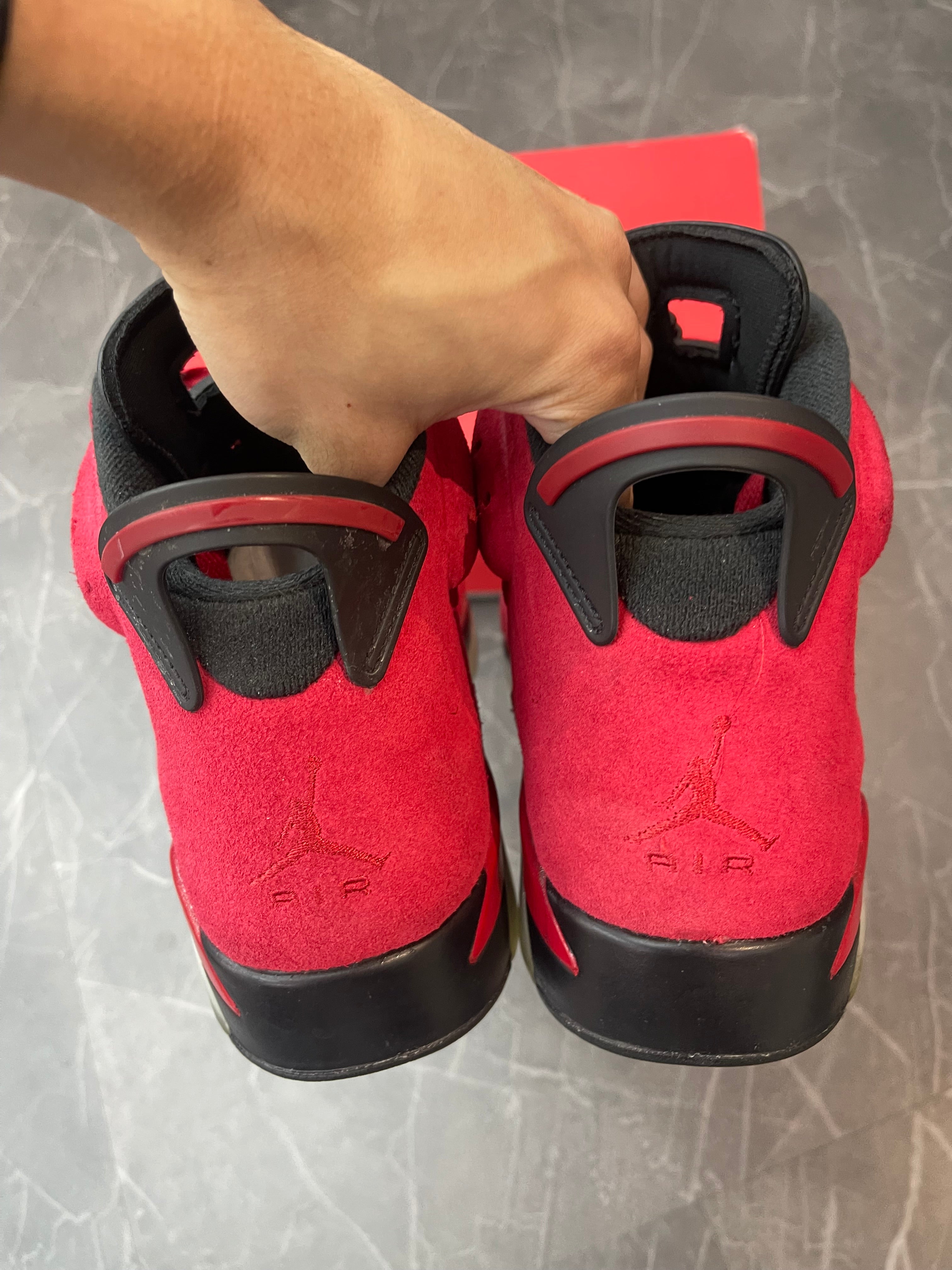 Jordan 6 “Toro Bravo”