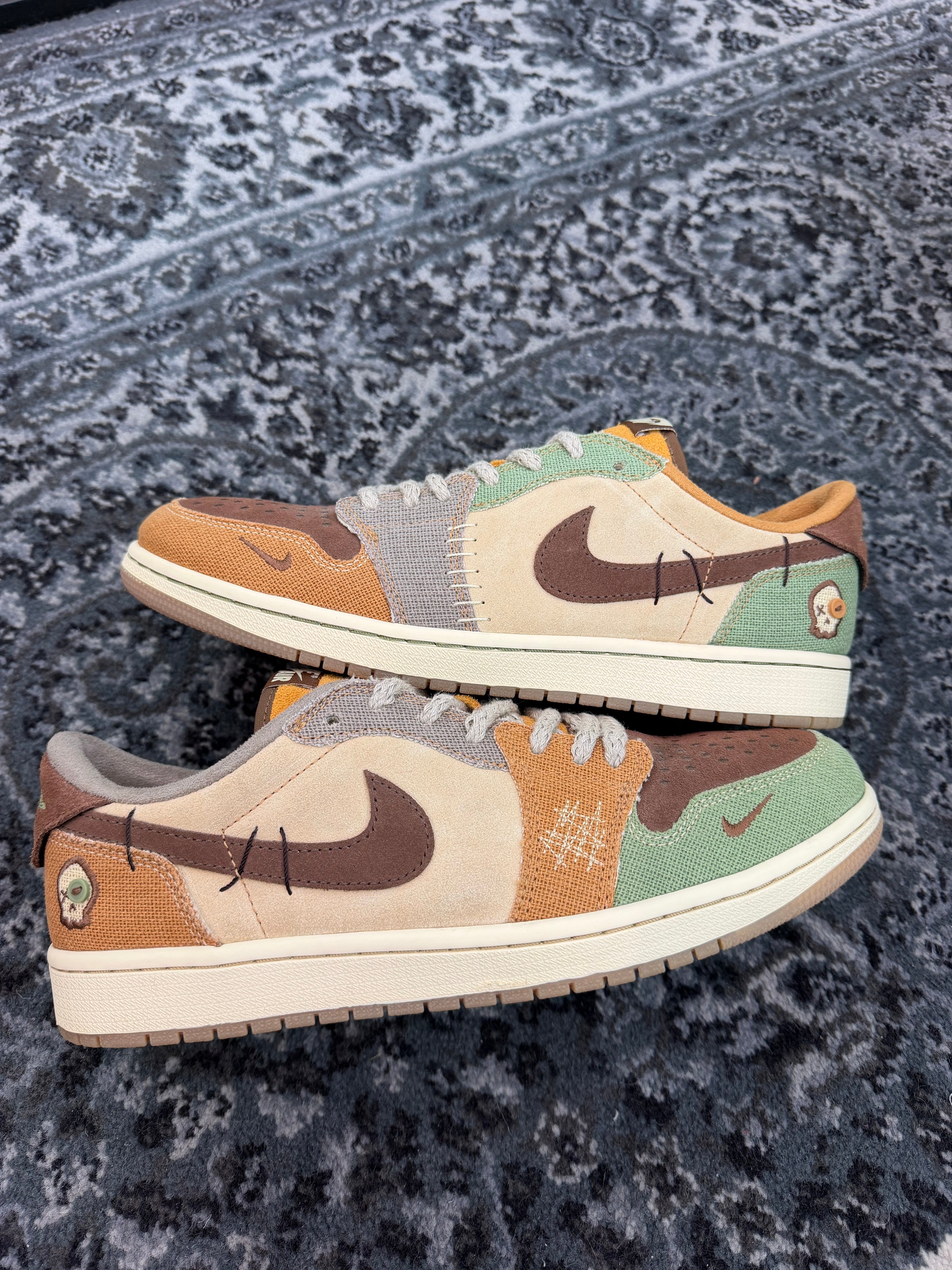 Jordan 1 Low x Zion Williamson “Voodoo”