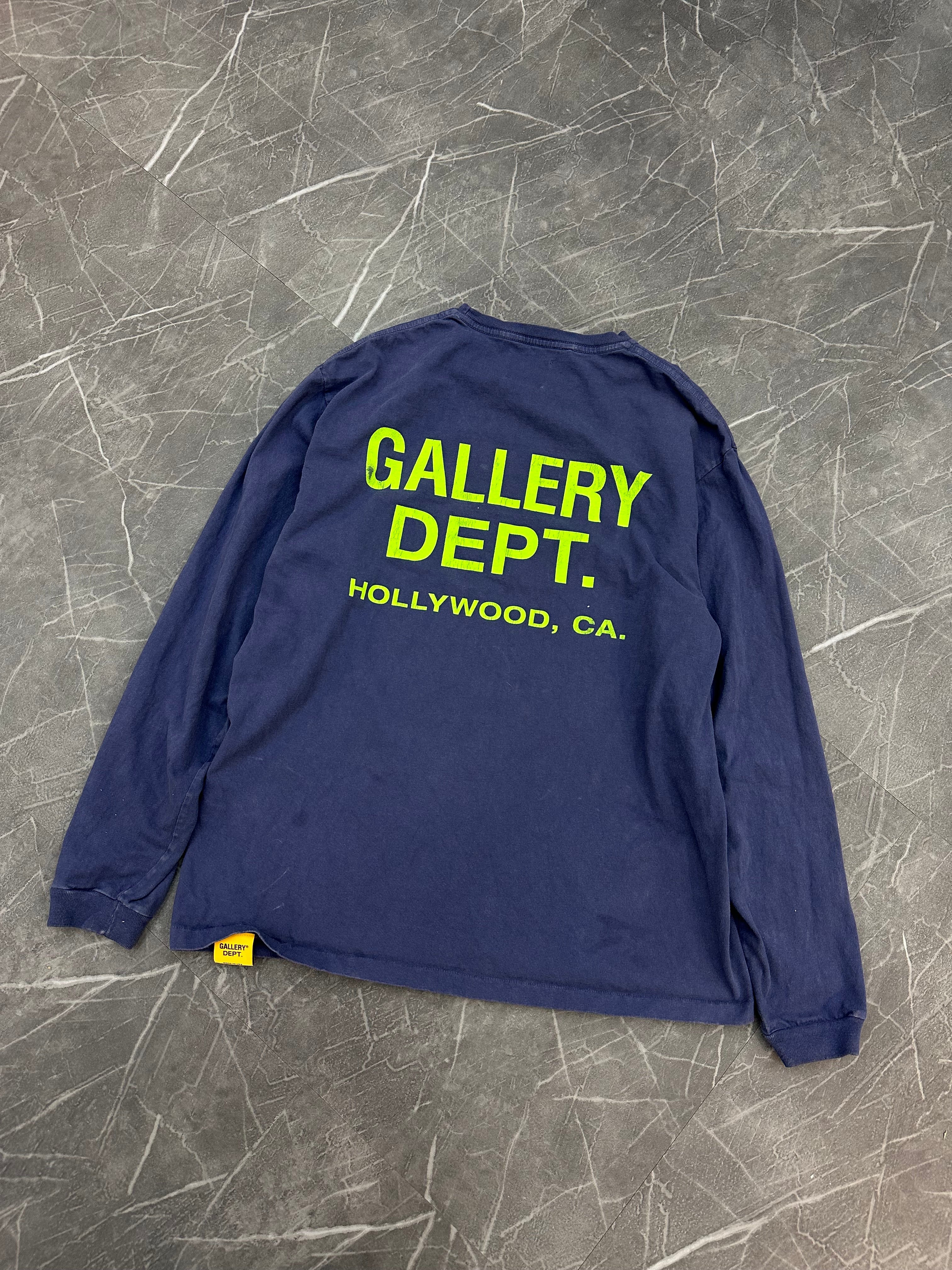 Gallery Dept Long Sleeve “Navy / Green”