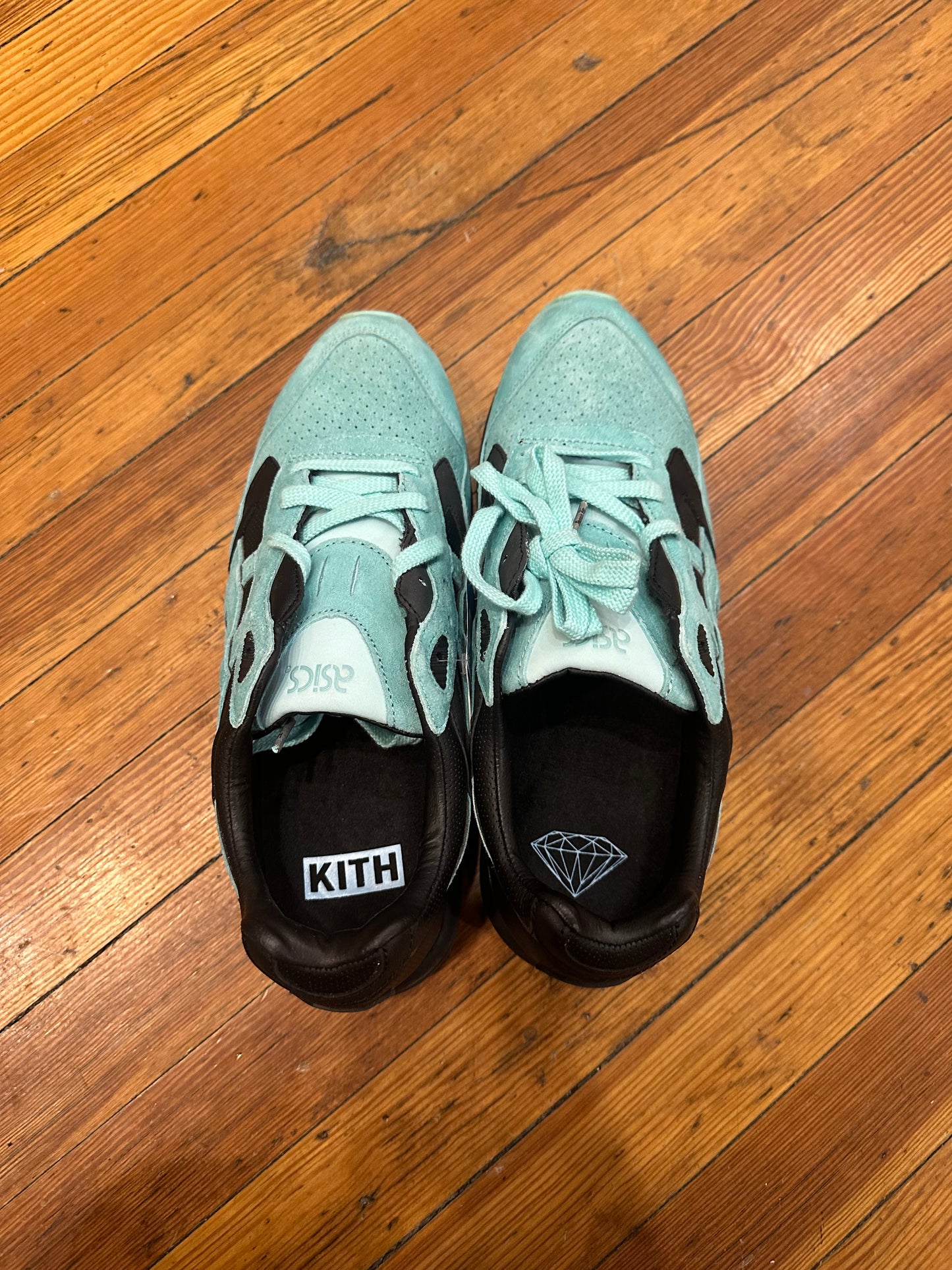 ASICS Gel-Saga Diamond Supply Co x Tiffany