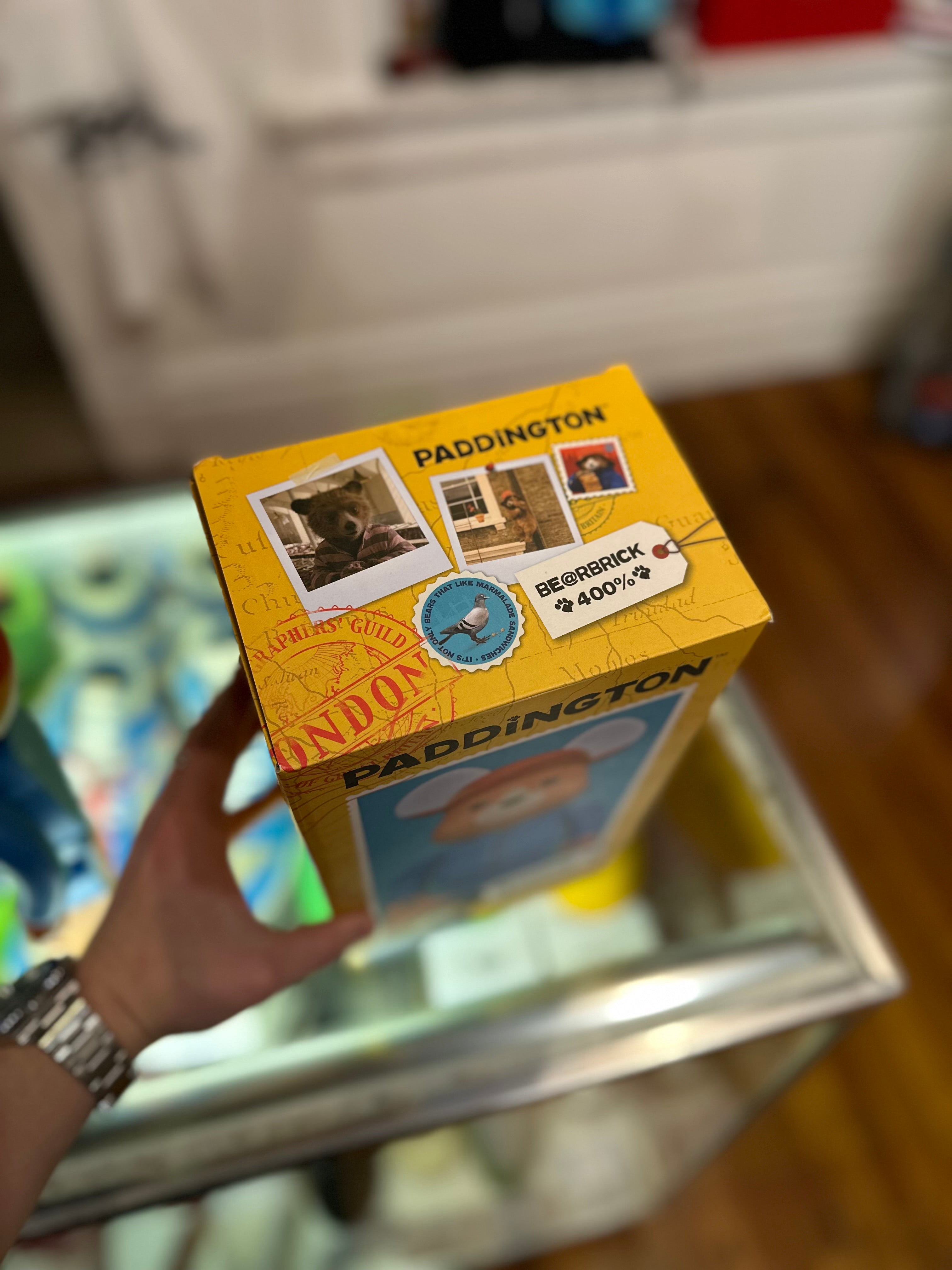 Bearbrick 400% Paddington