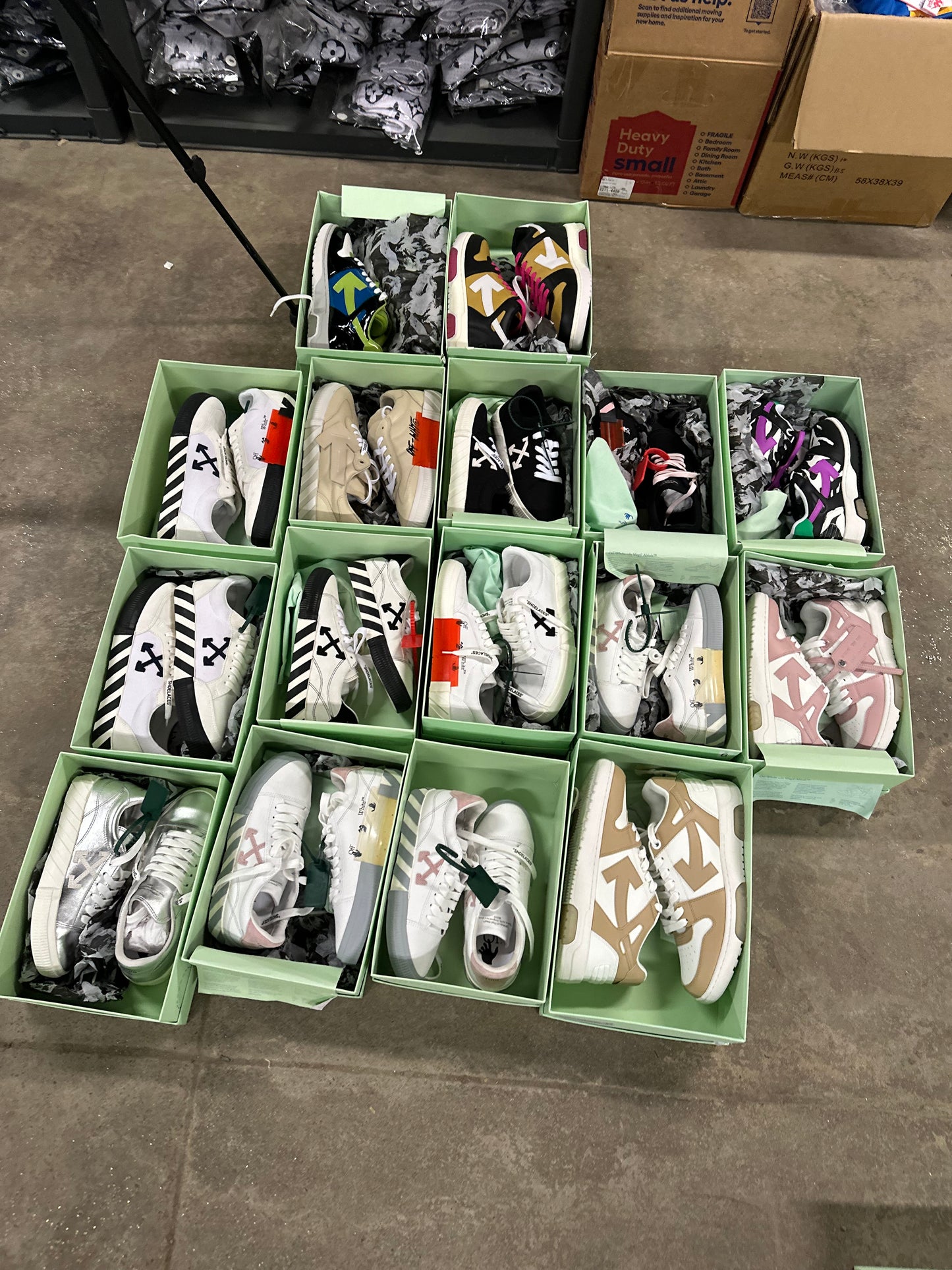 16 Pair Off-White Bulk #2!