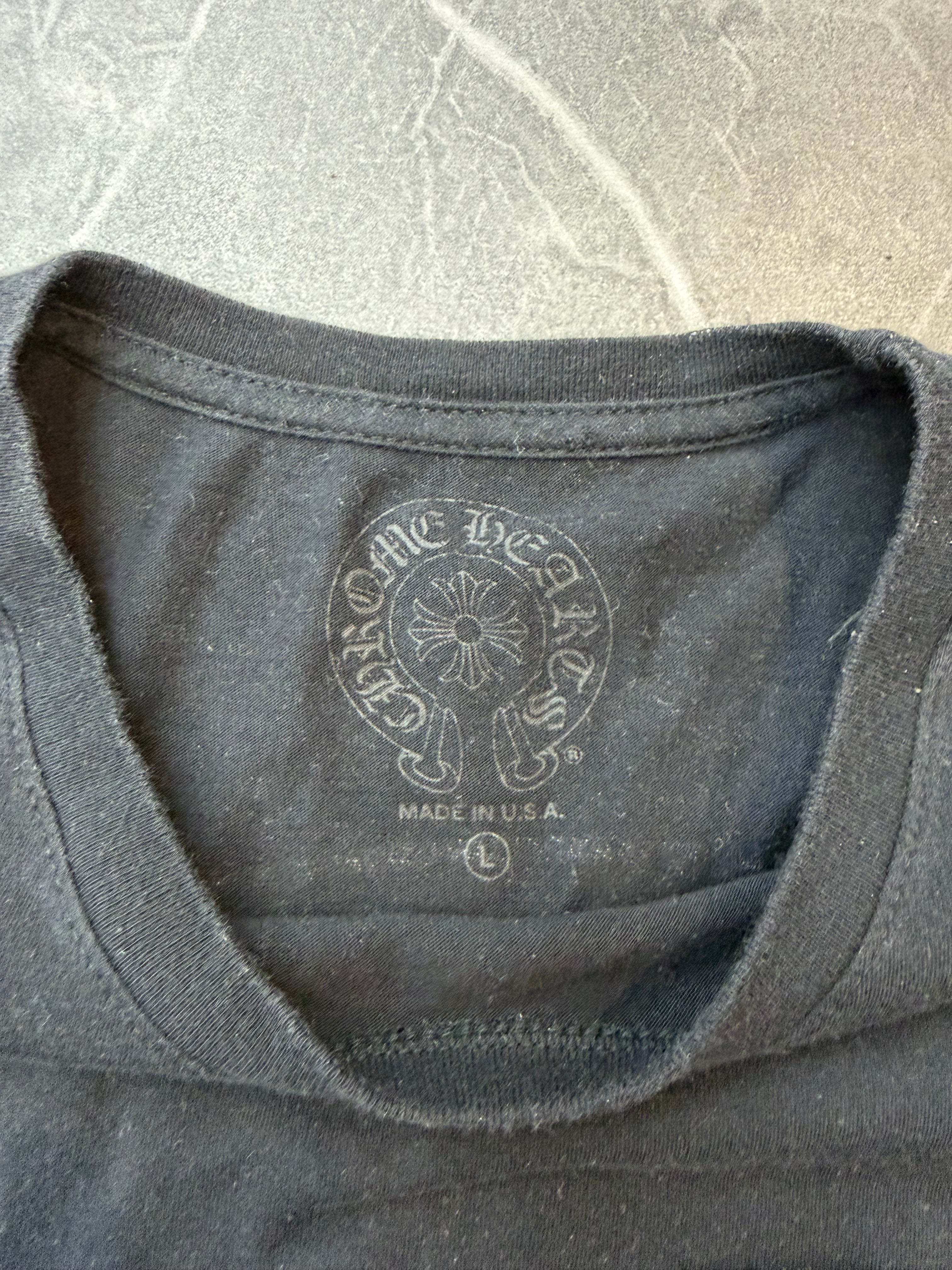 Chrome Hearts Tee “Black Gradient”